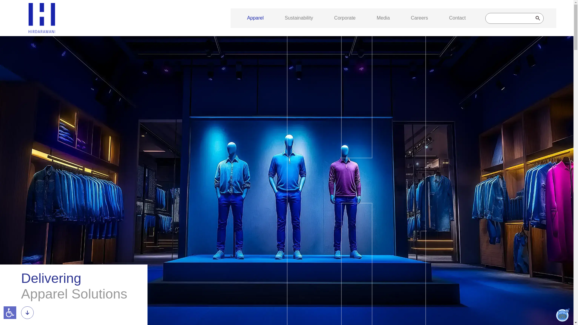 website screenshot of https://hirdaramani-main.pages.dev/