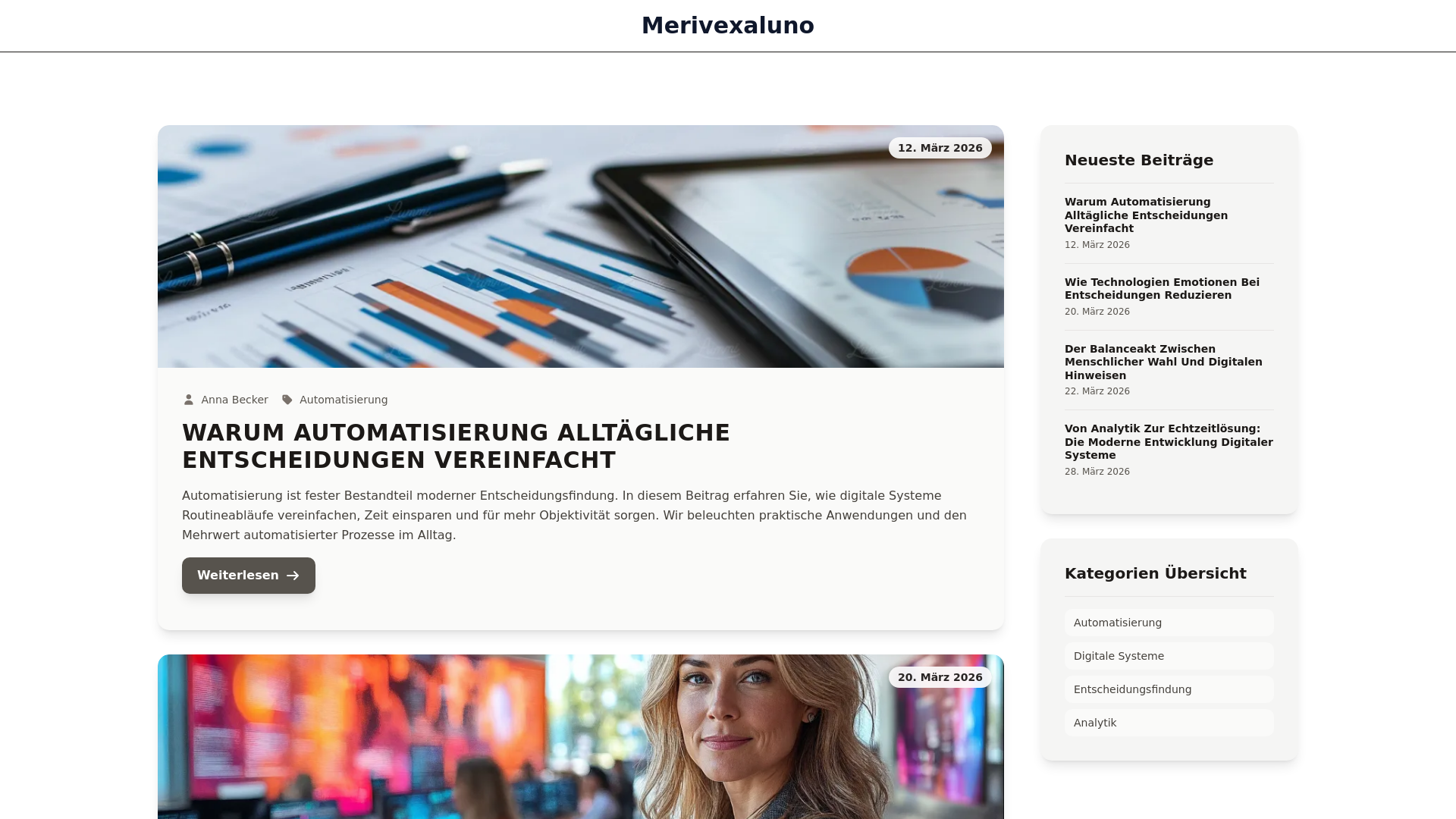 website screenshot of https://merivexaluno.com/