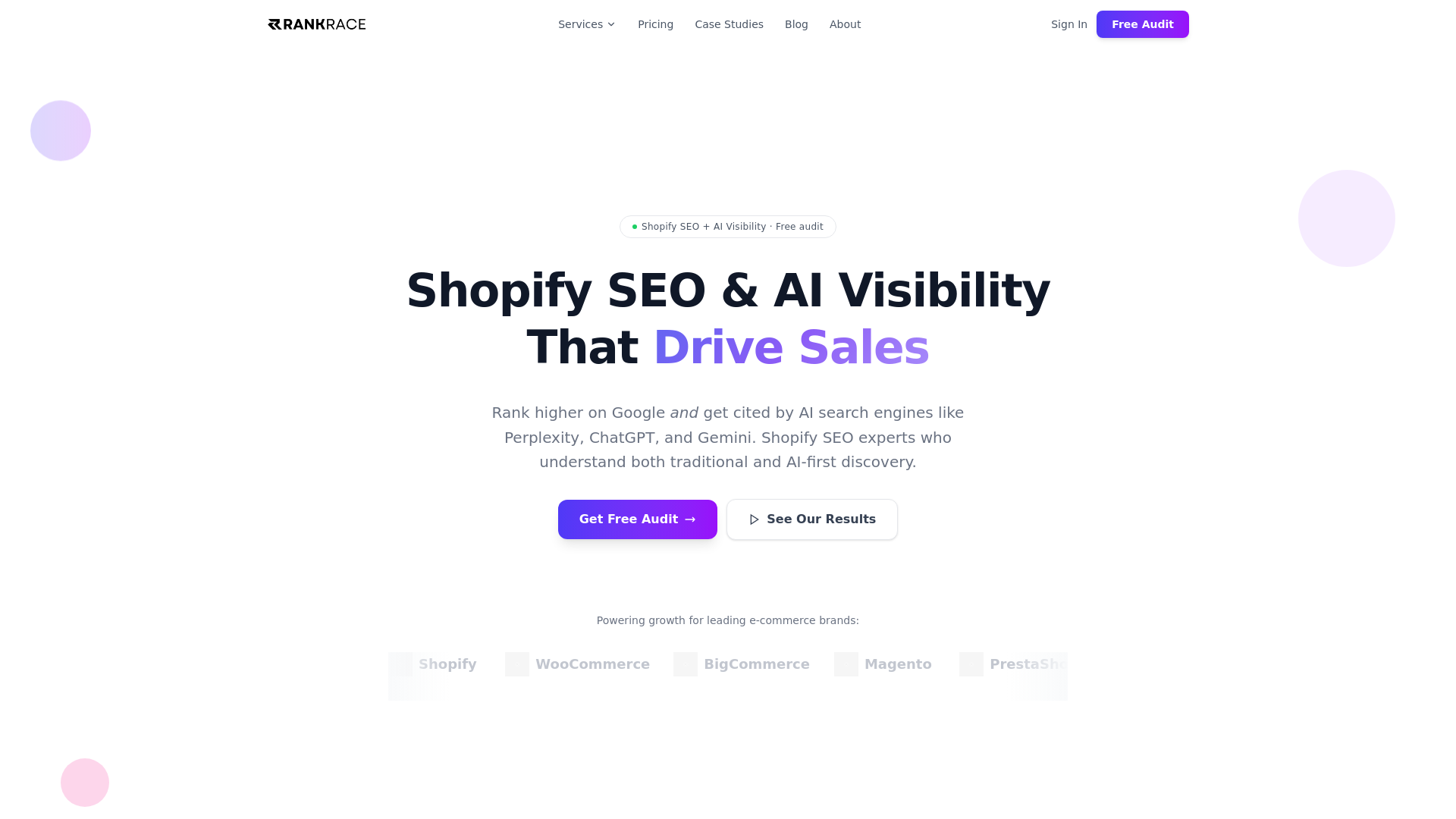 website screenshot of https://rankrace-replit.pages.dev/