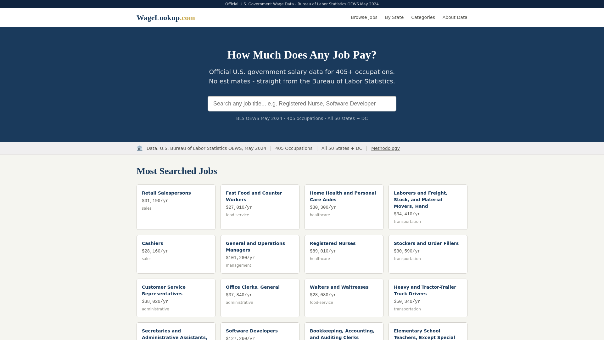 website screenshot of https://wagelookup-com-0409-2009.pages.dev/