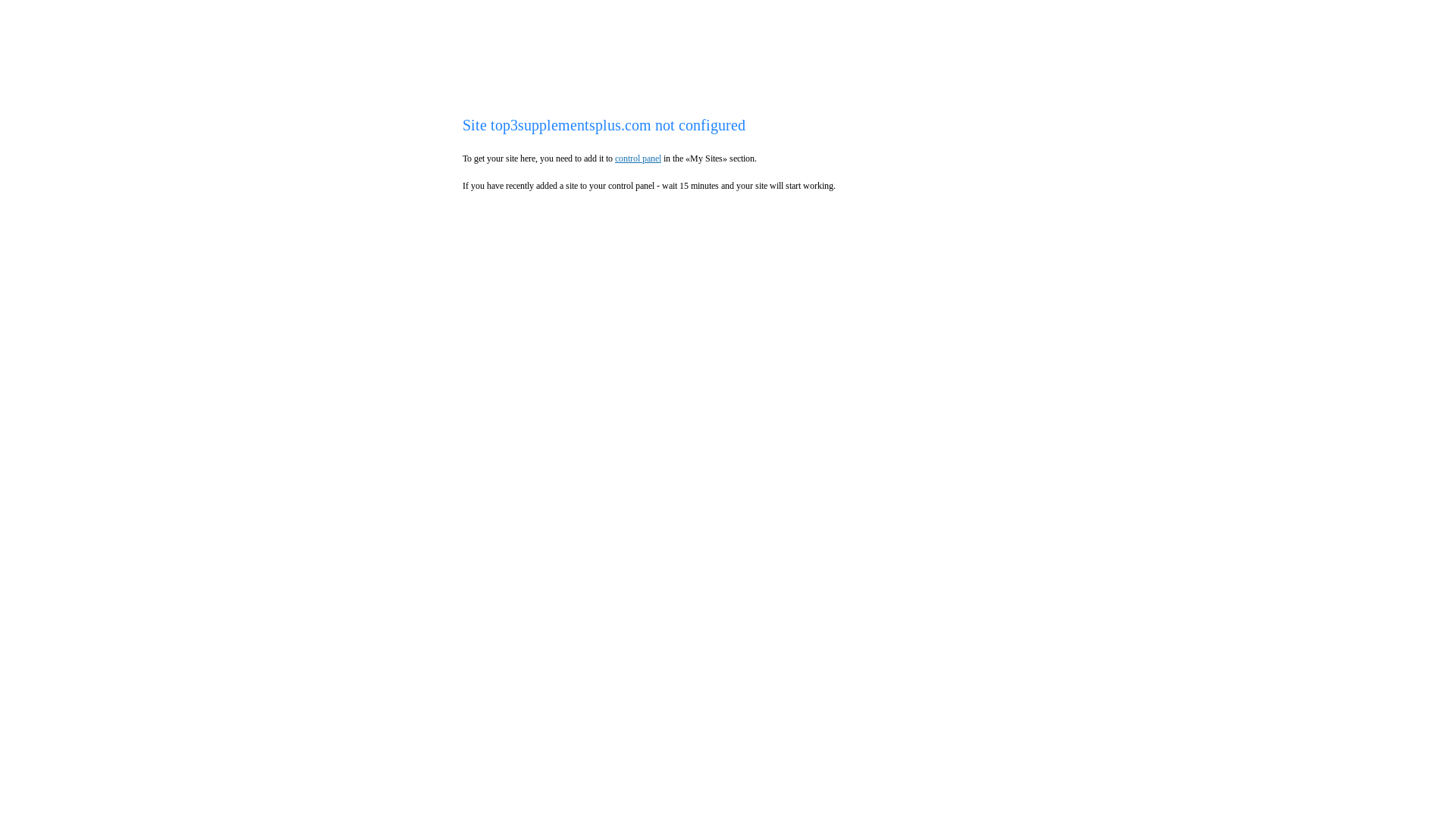 website screenshot of https://top3supplementsplus.com/
