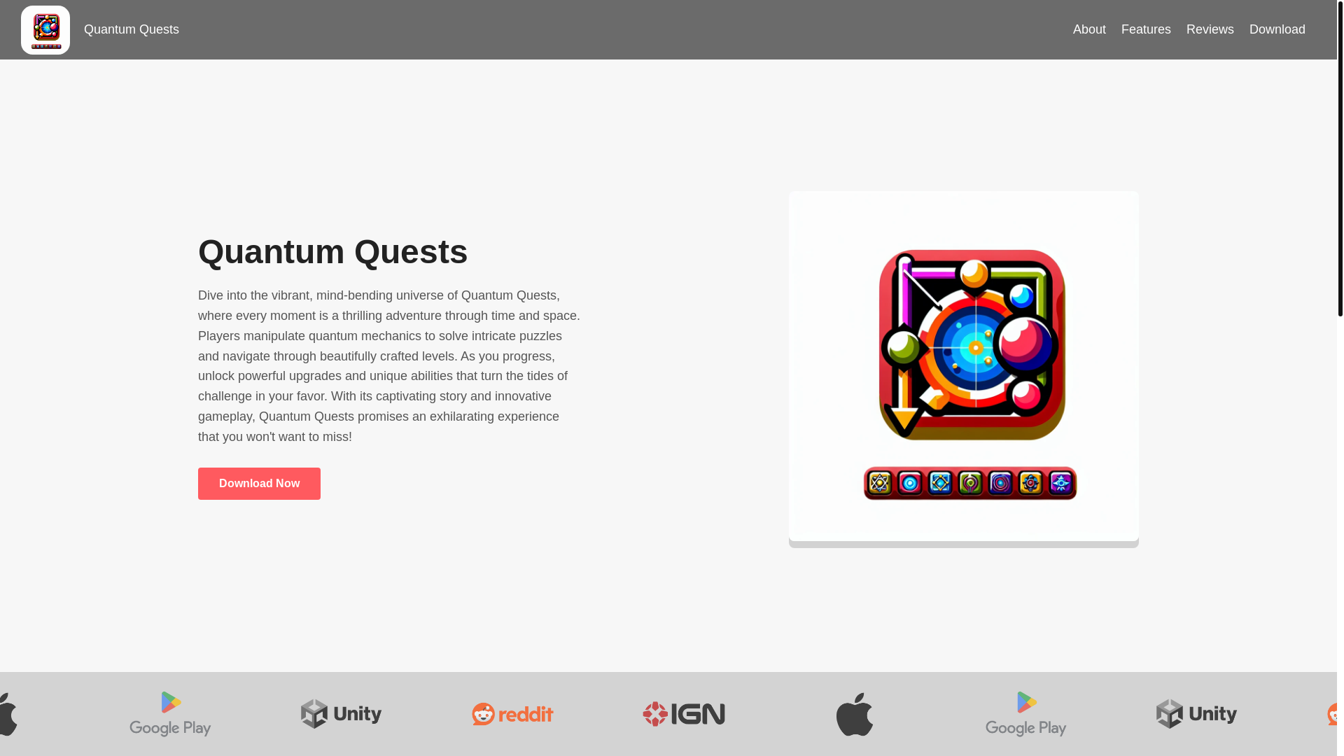 website screenshot of https://olymp-game.shop/