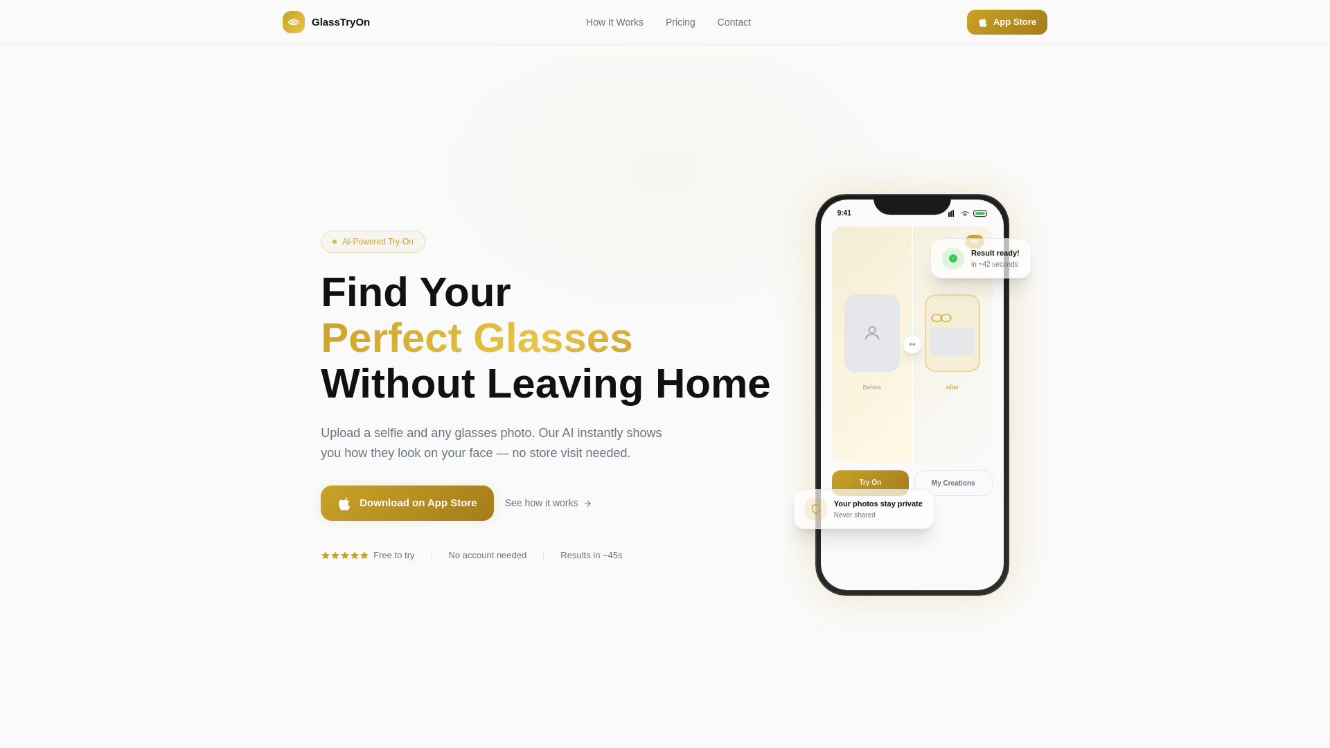 website screenshot of https://glasstryon.pages.dev/