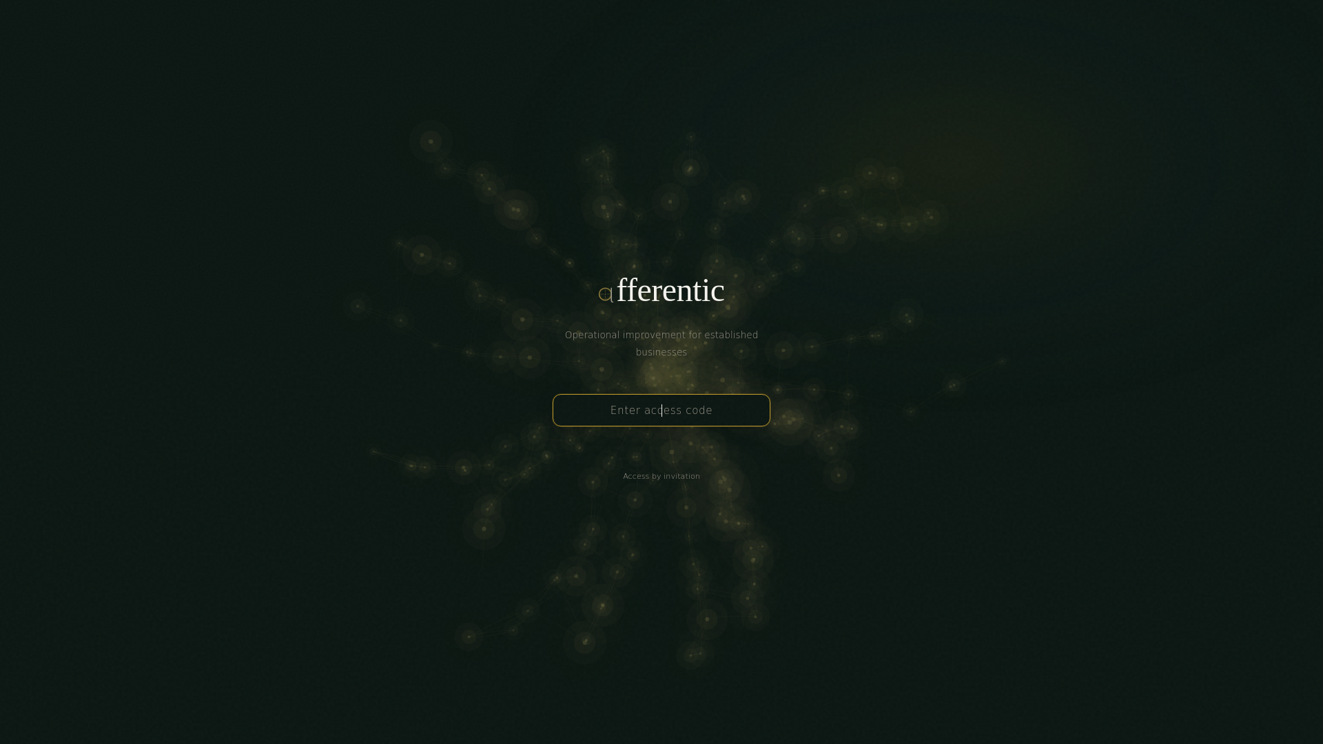 website screenshot of https://afferentic-showcase.pages.dev/