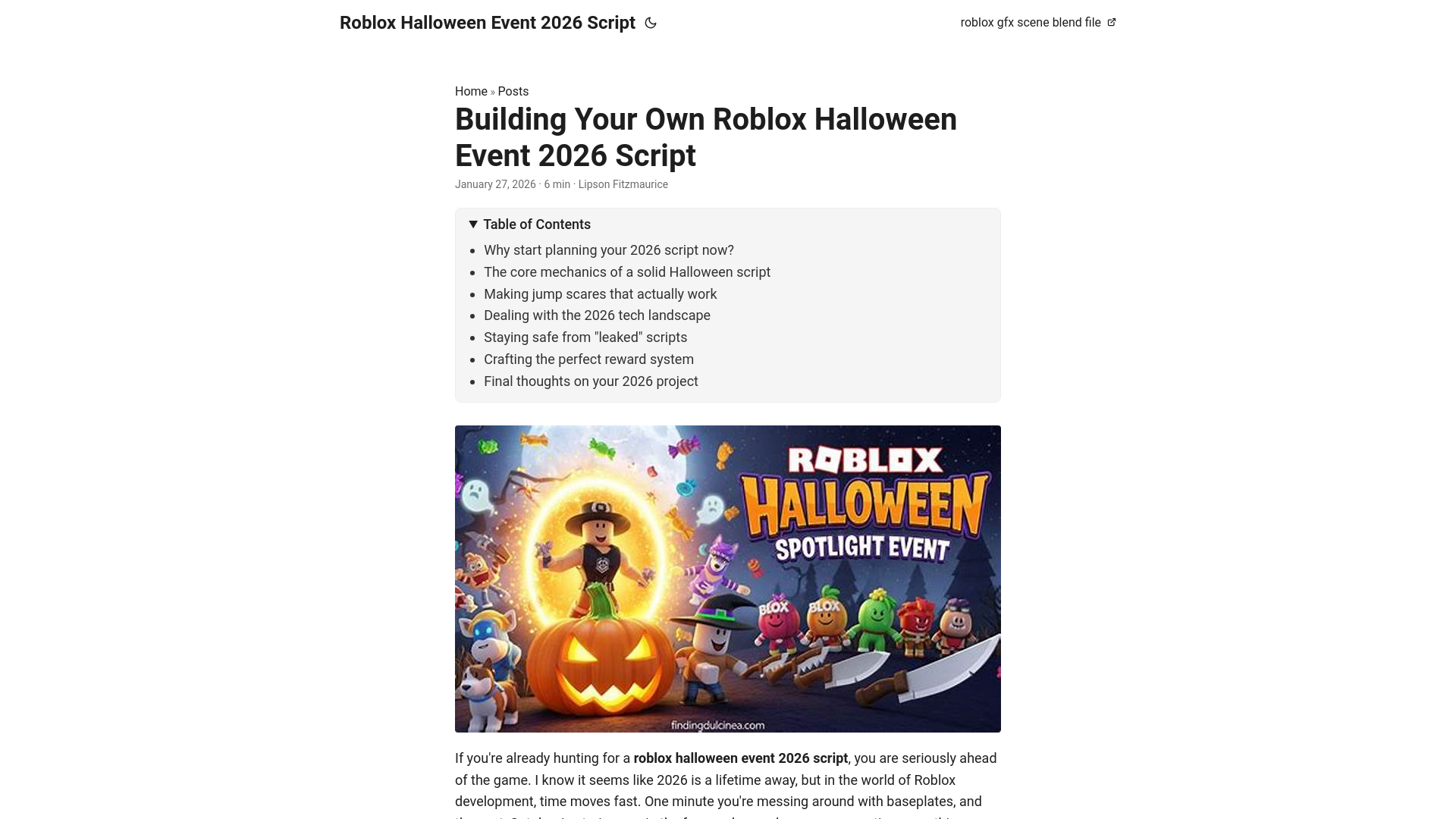 website screenshot of https://roblox-halloween-event-2026-script.pages.dev/