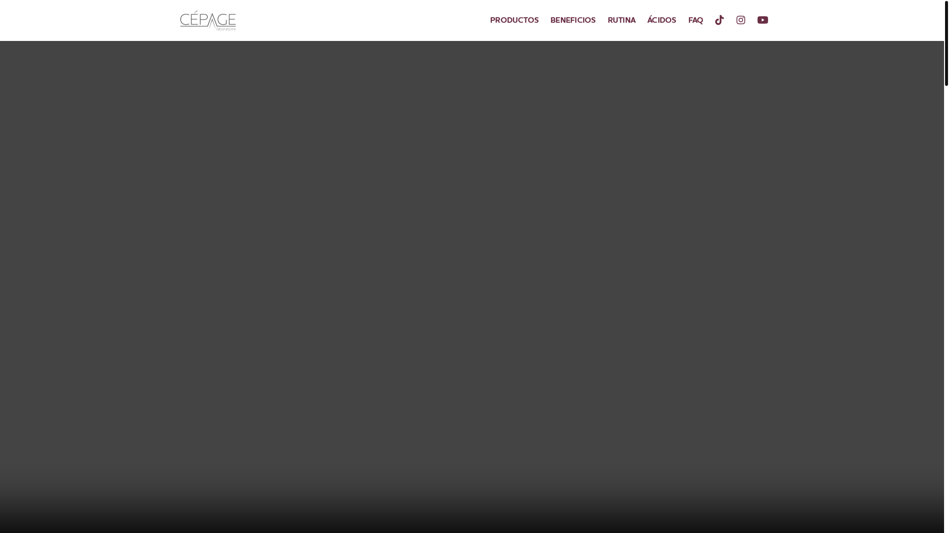 website screenshot of https://tupielserenueva.online/