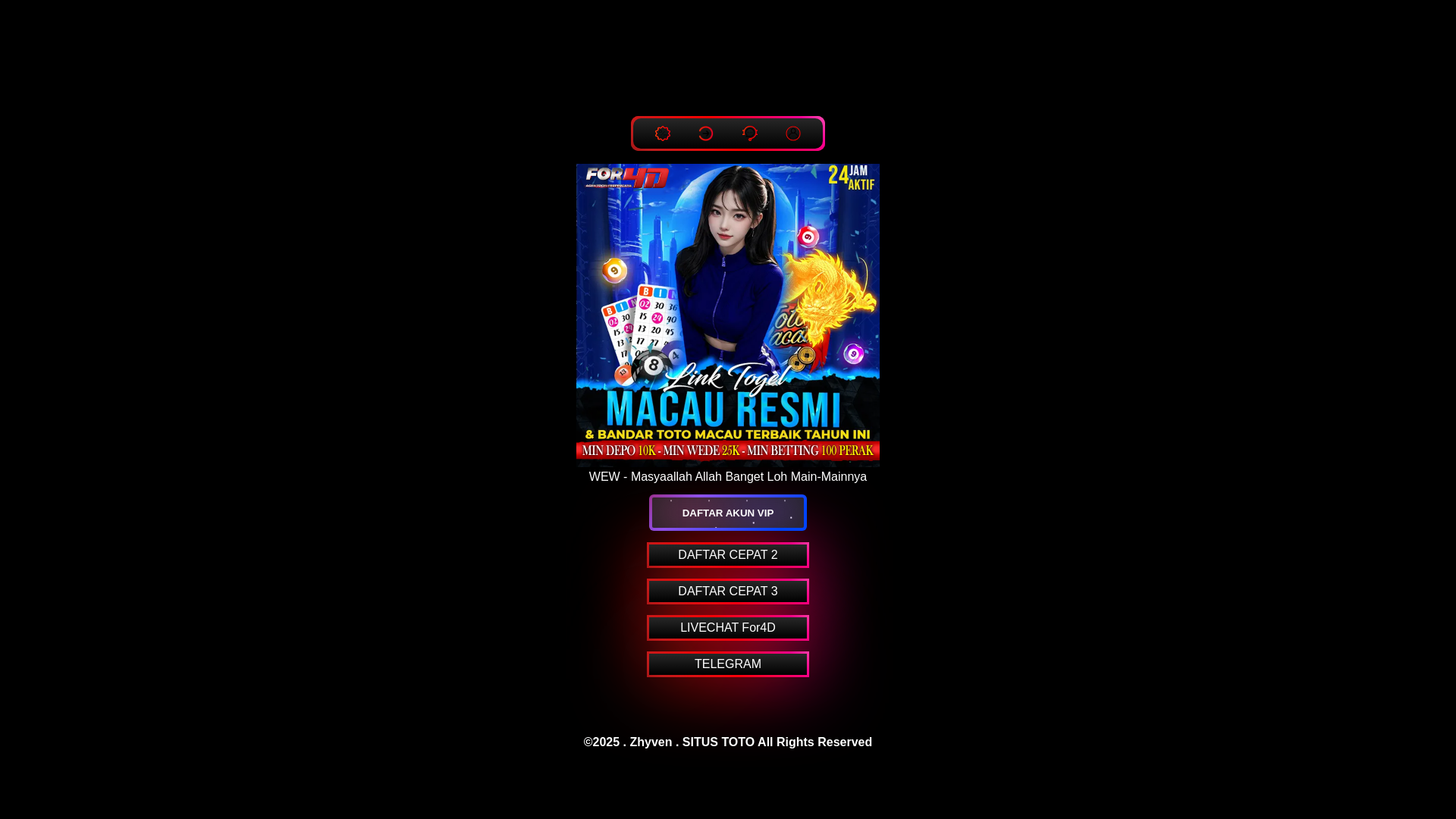 website screenshot of https://wew-ngeri-banget-loh.pages.dev/