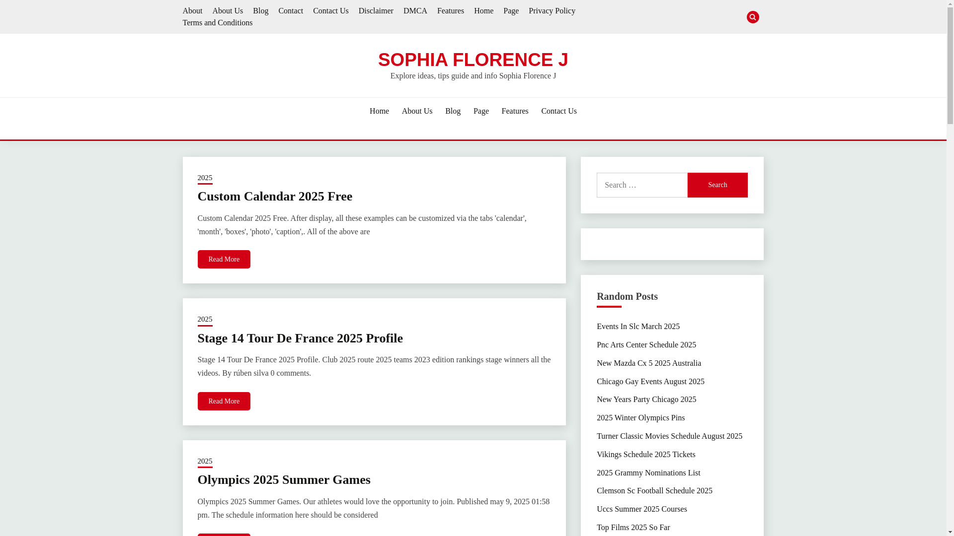website screenshot of https://sophiaflorencej.pages.dev/