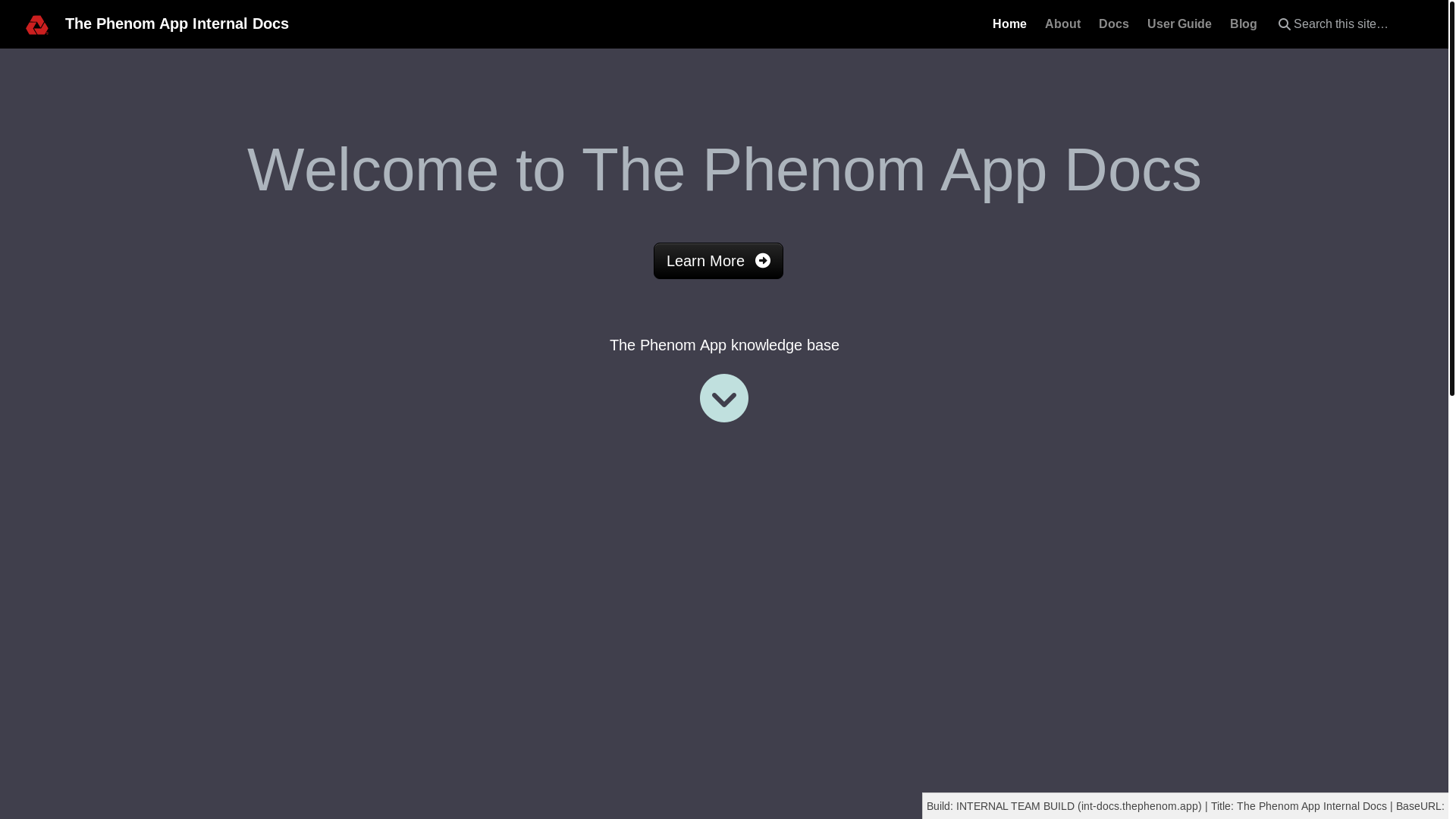 website screenshot of https://int-docs-phenom.pages.dev/