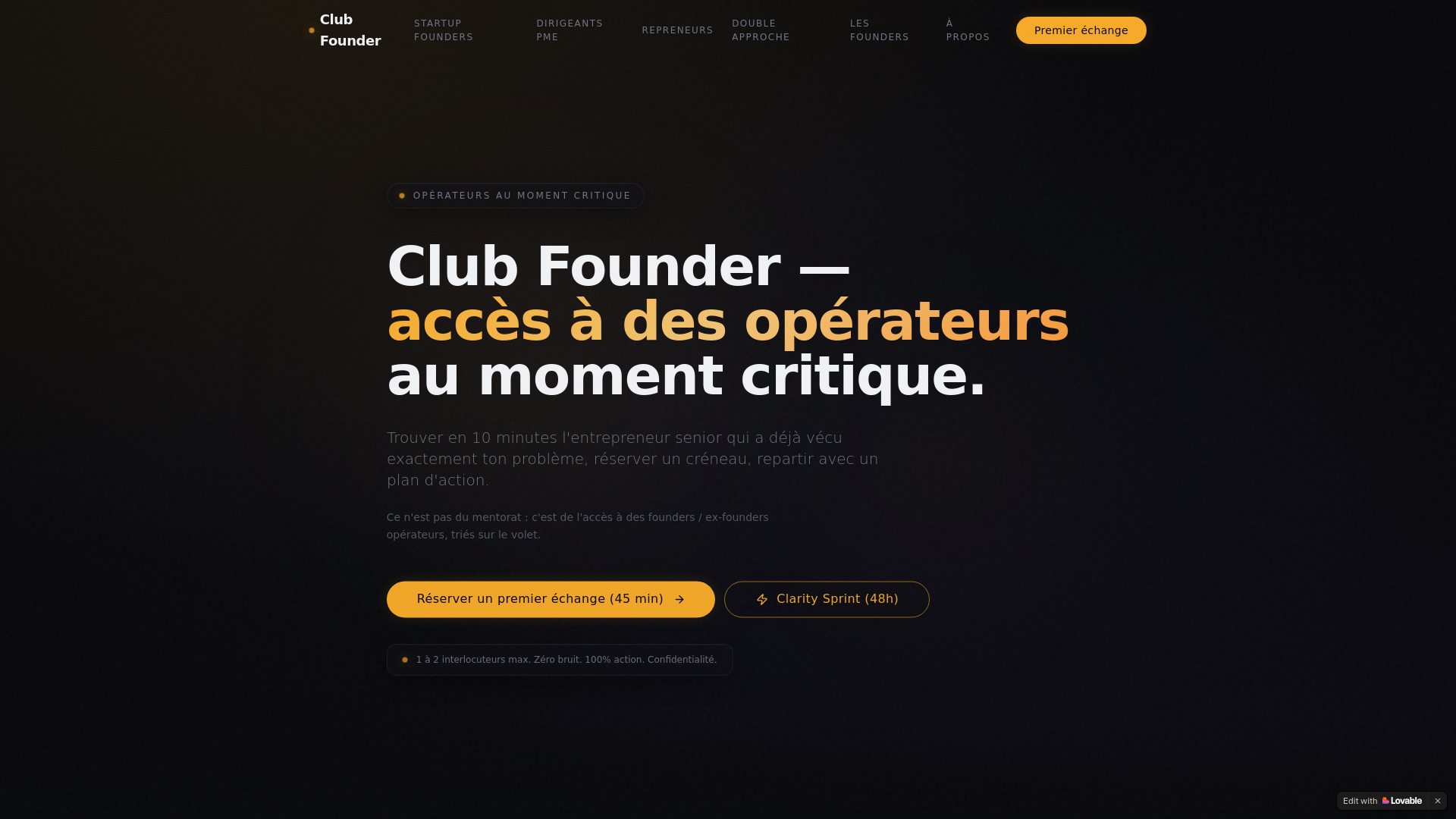 website screenshot of https://matthieudaguenet.com/