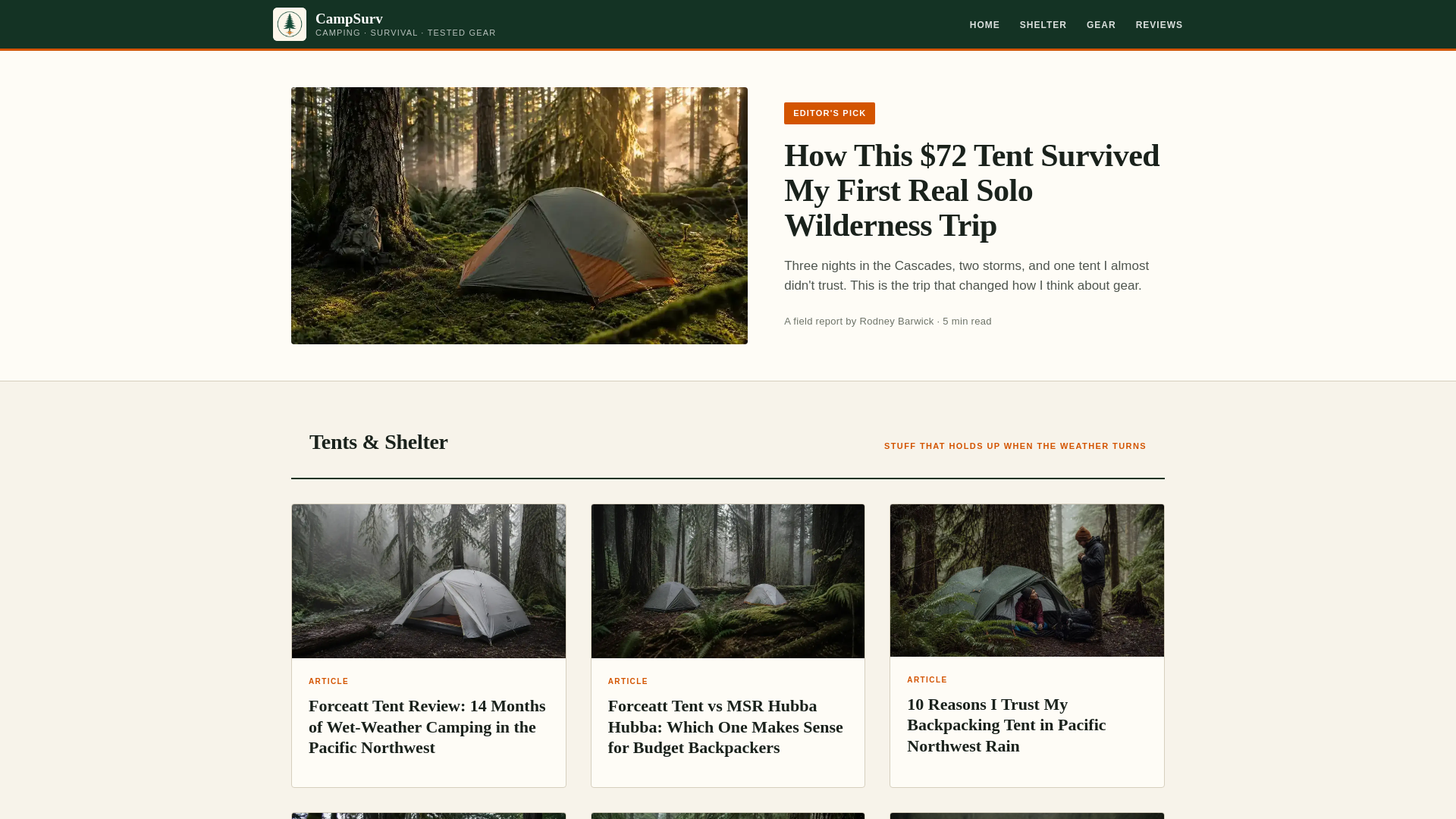website screenshot of https://campsurv-com.pages.dev/