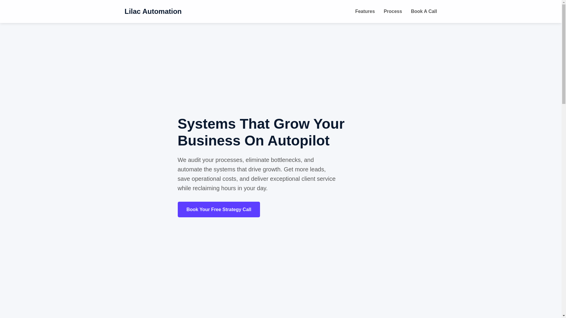 website screenshot of https://lilacautomation.pages.dev/