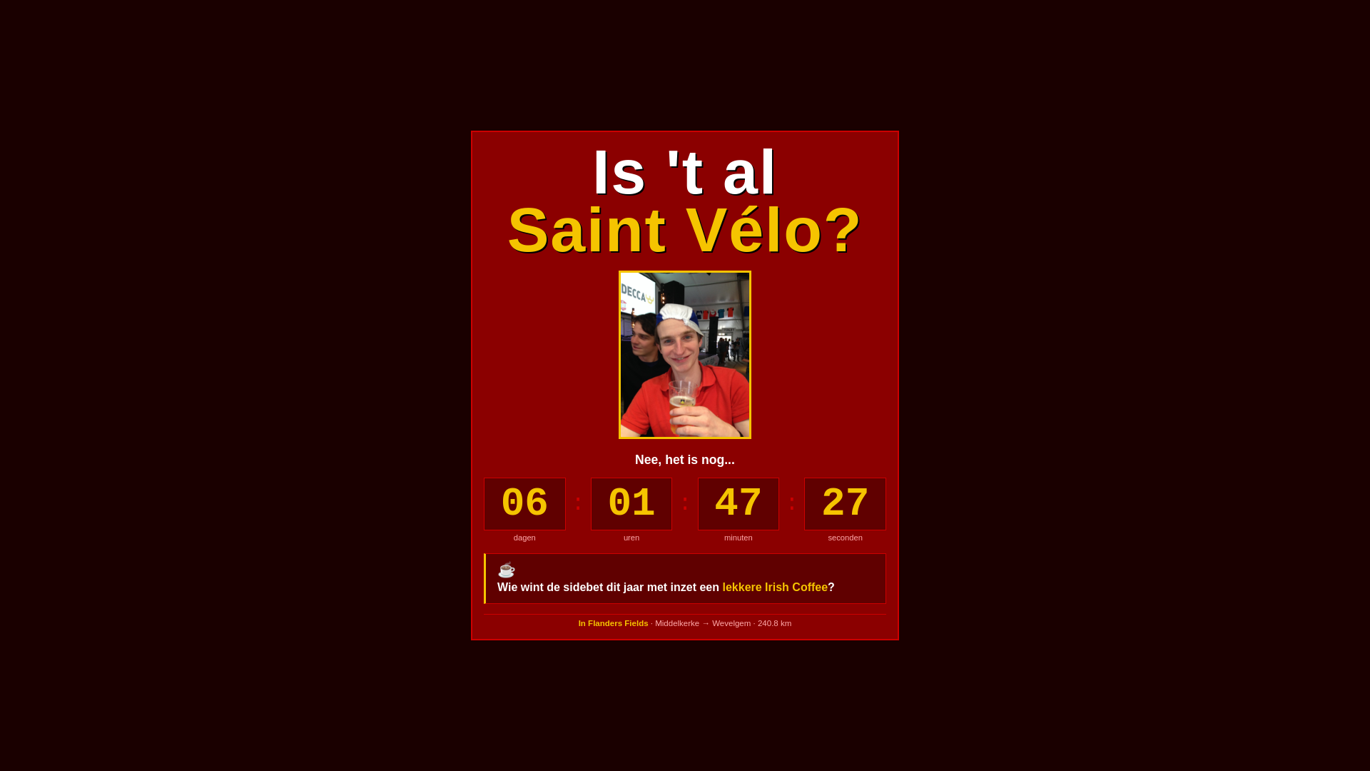 website screenshot of https://saint-velo.pages.dev/