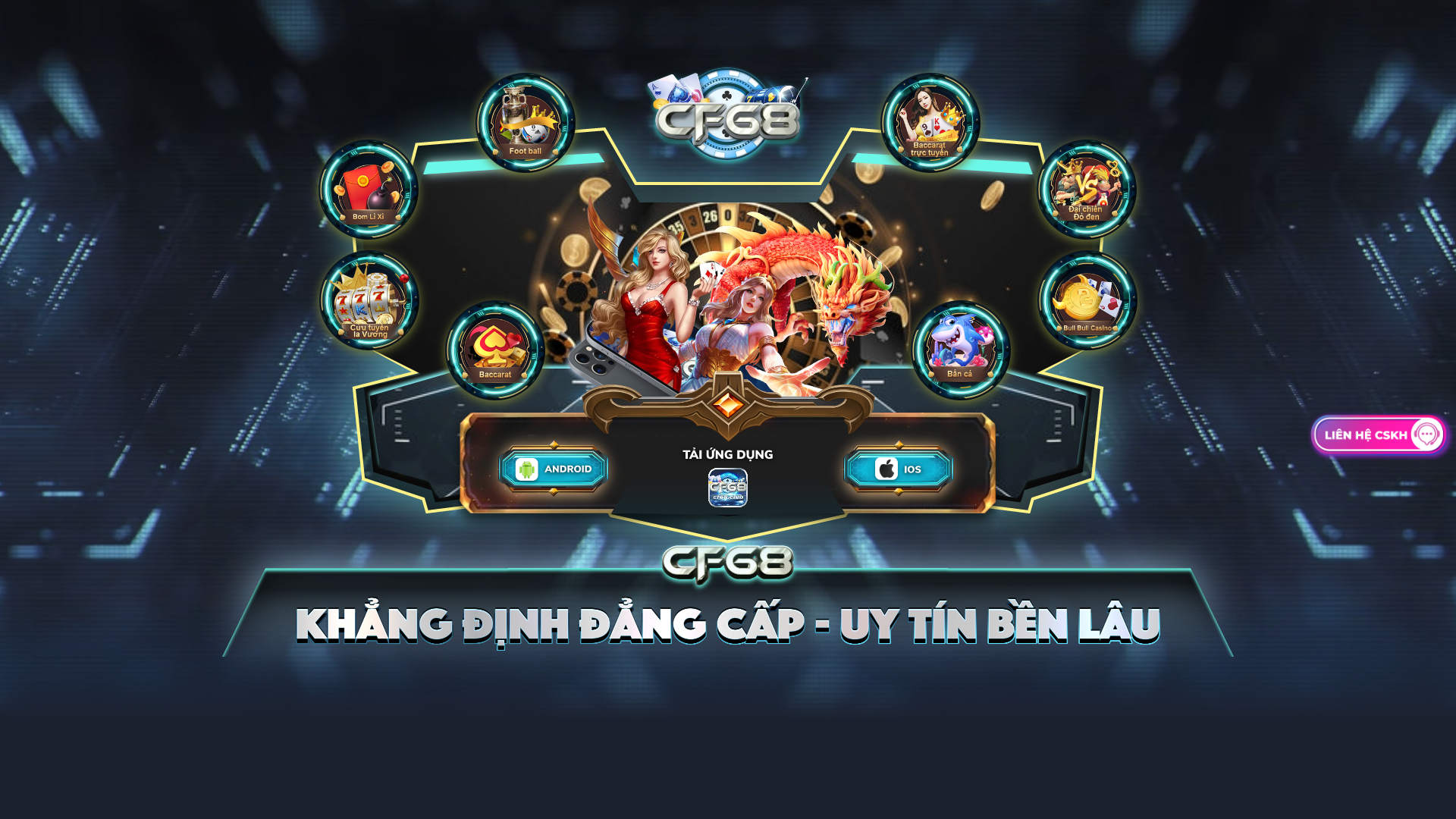 website screenshot of https://cf68yt.site/