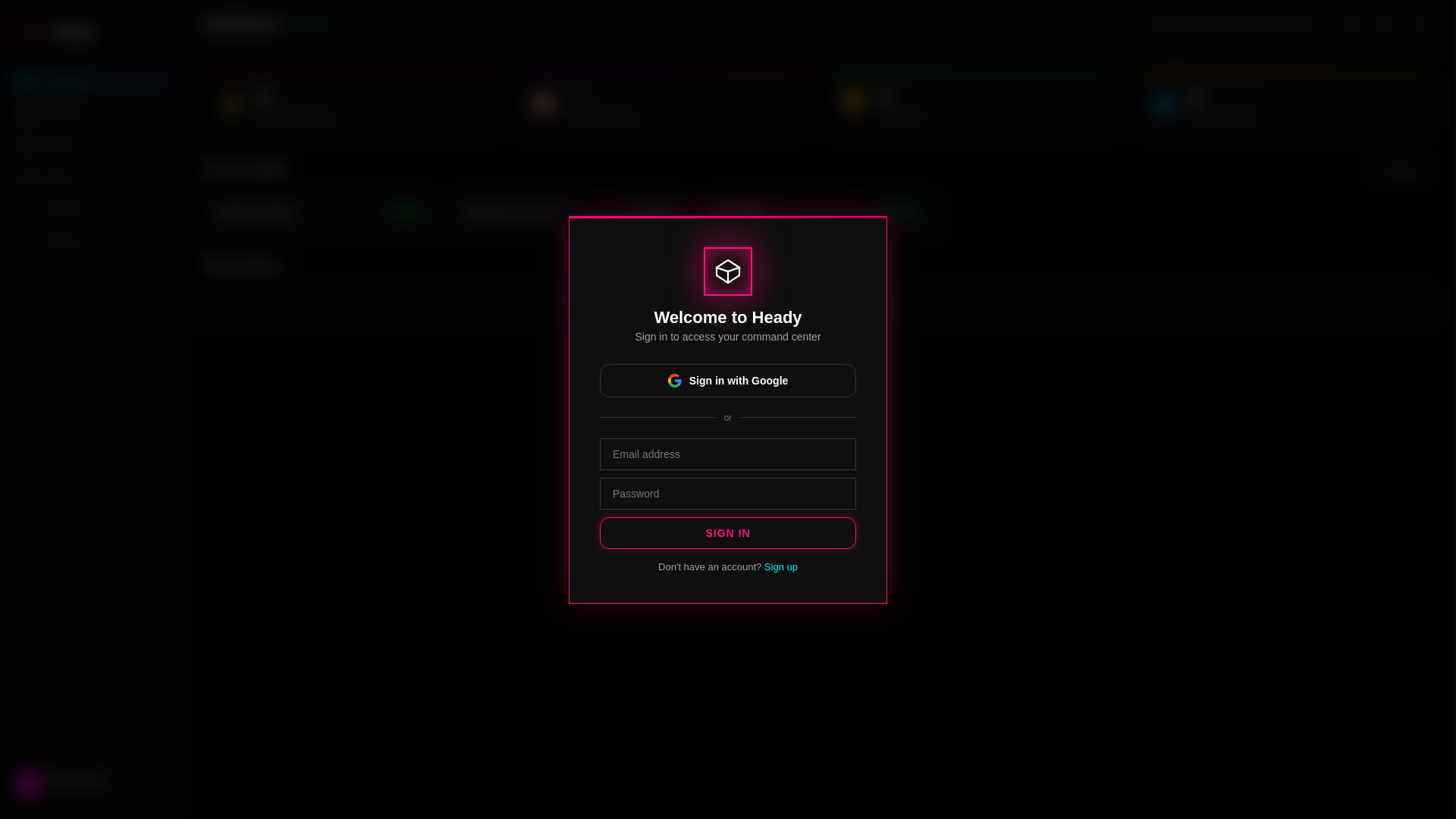 website screenshot of https://headyme-com.pages.dev/