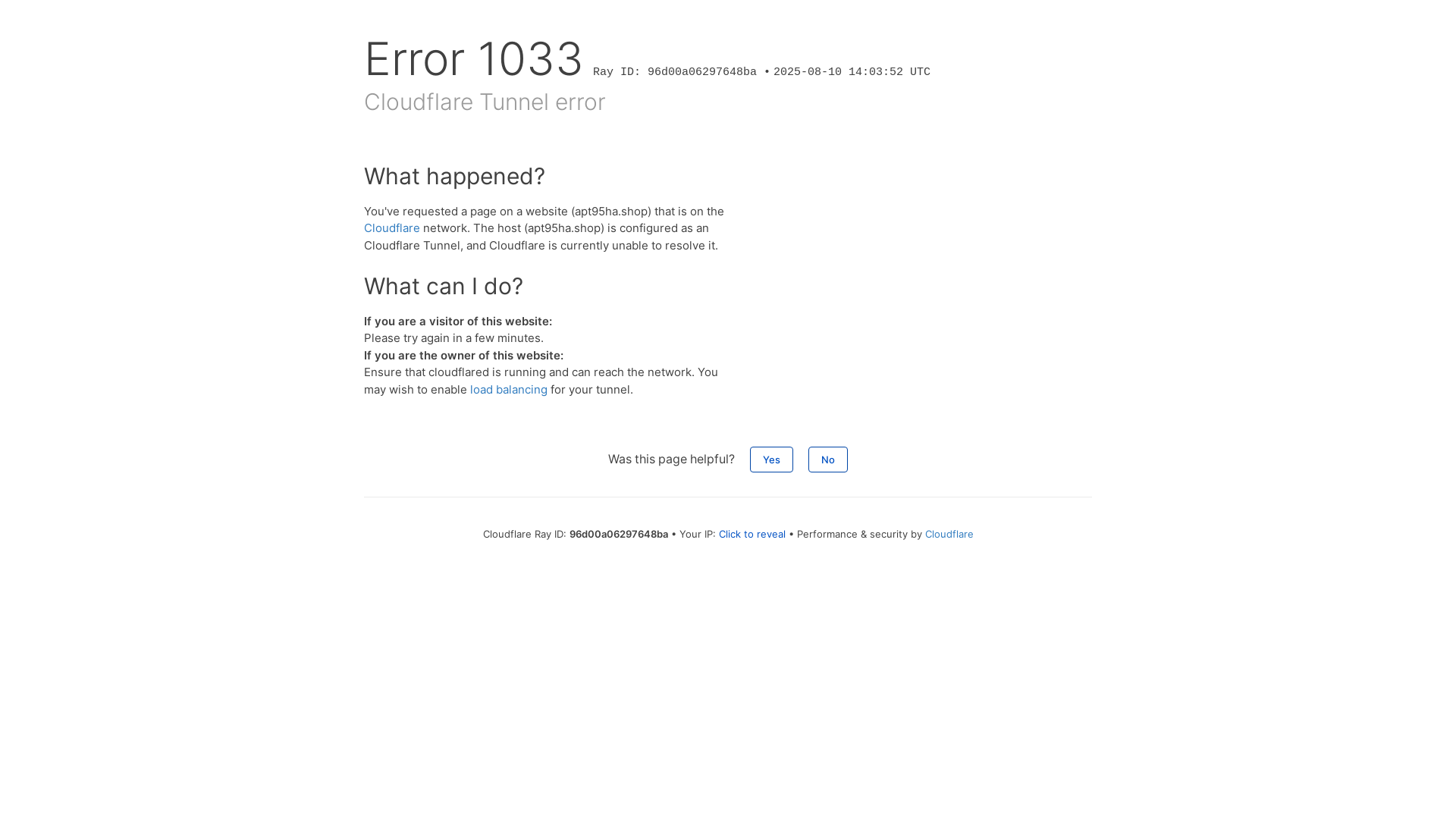 website screenshot of https://apt95ha.shop/