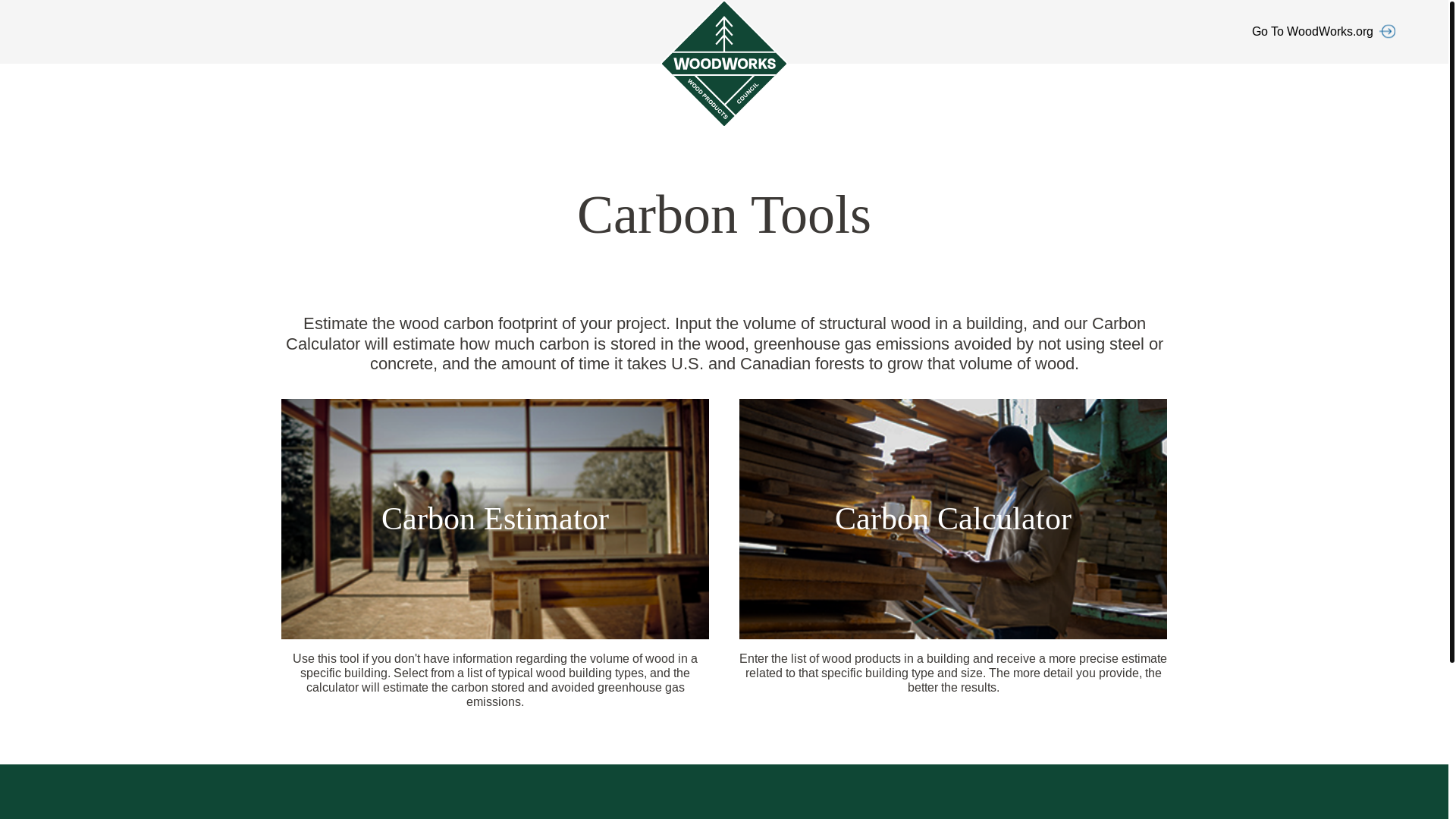 website screenshot of https://carbon-calculator-t50pl.kinsta.page