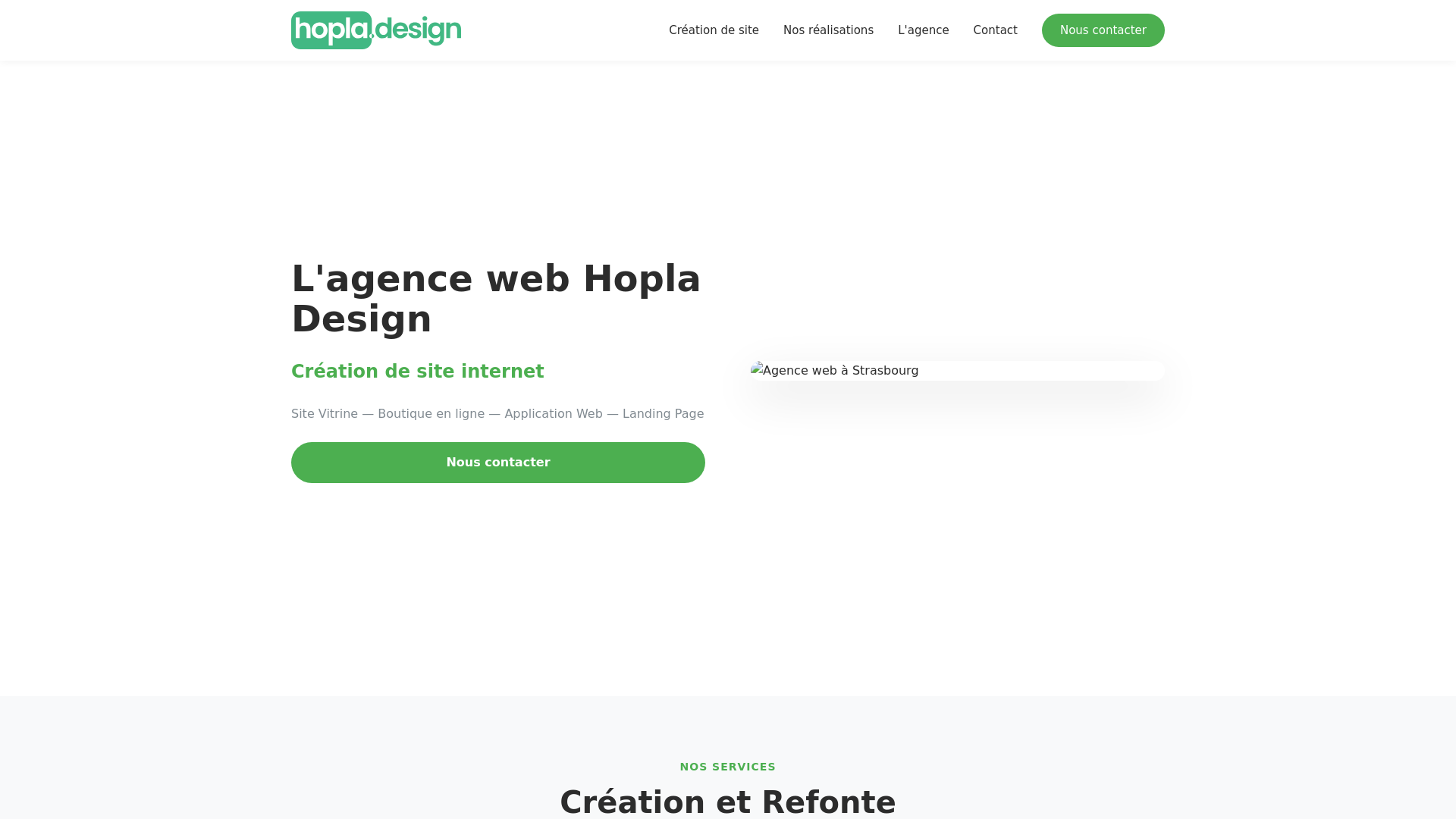 website screenshot of https://hopla-cmw.pages.dev/