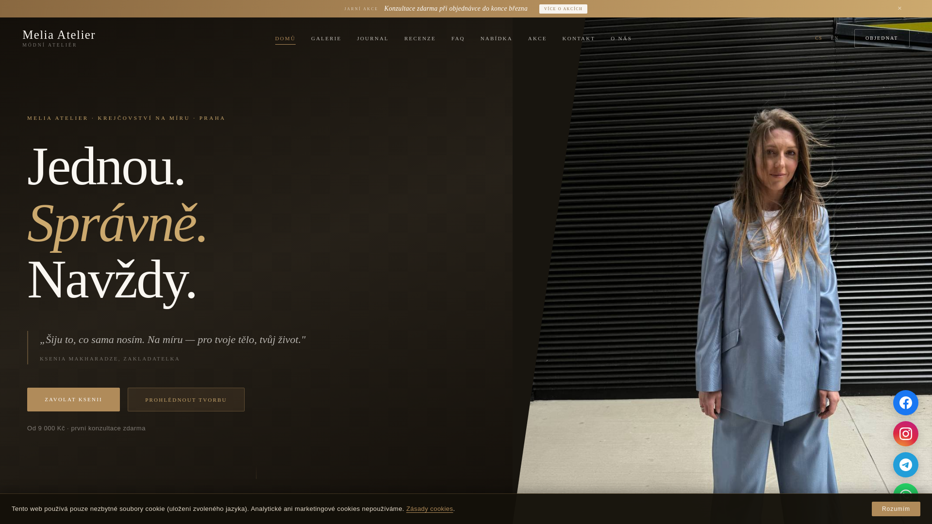 website screenshot of https://meliamarchi-b6h.pages.dev/