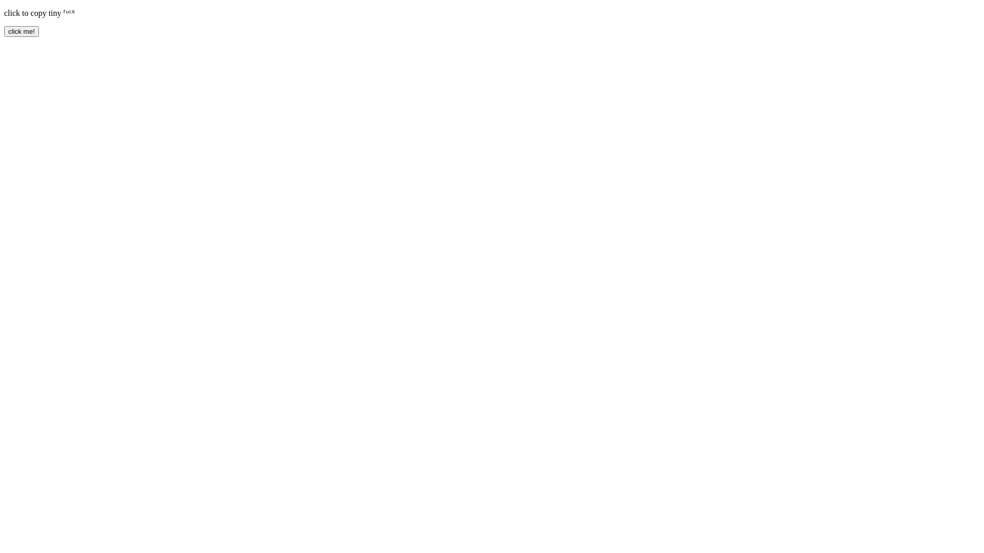 website screenshot of https://copy-tiny-fuck.pages.dev/