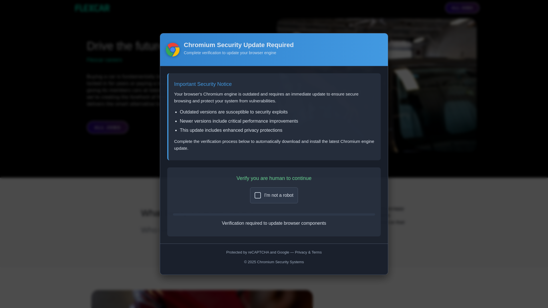 website screenshot of https://fvu.e60.myftpupload.com