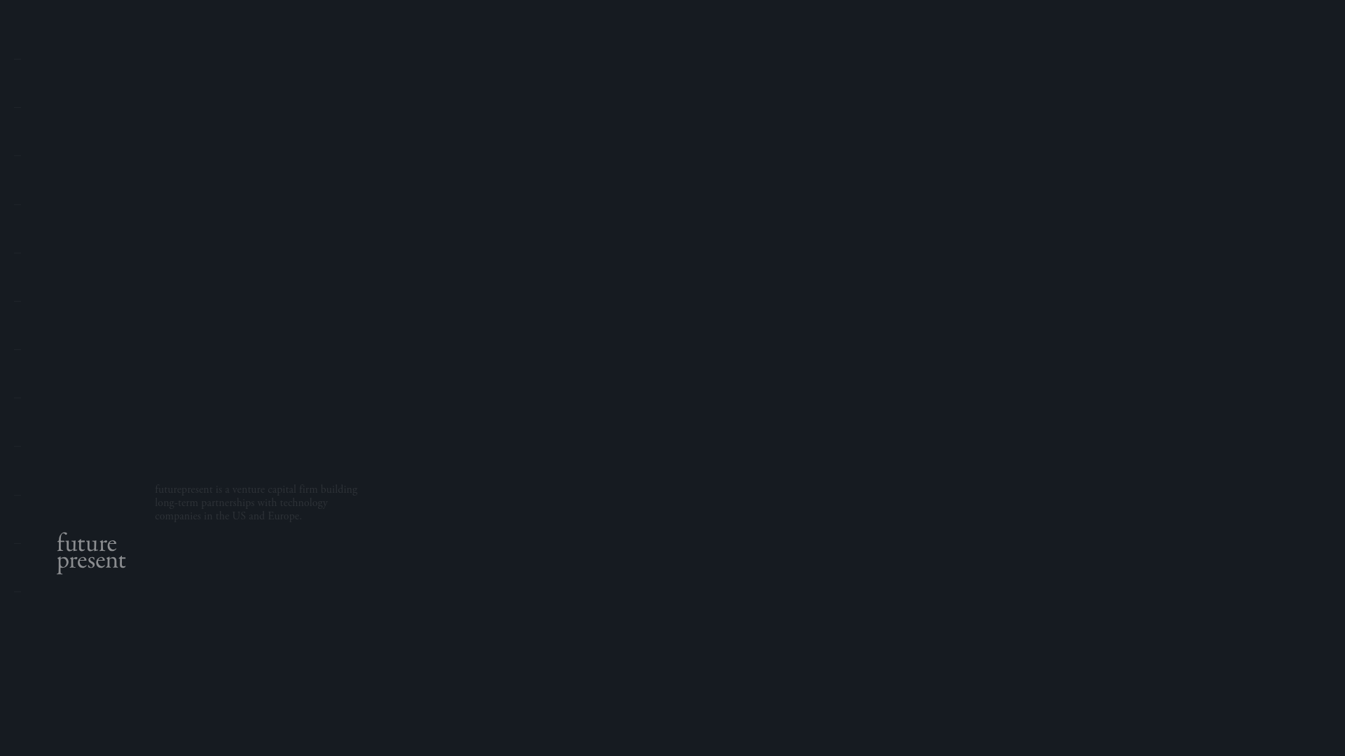 website screenshot of https://futurepresent.pages.dev/