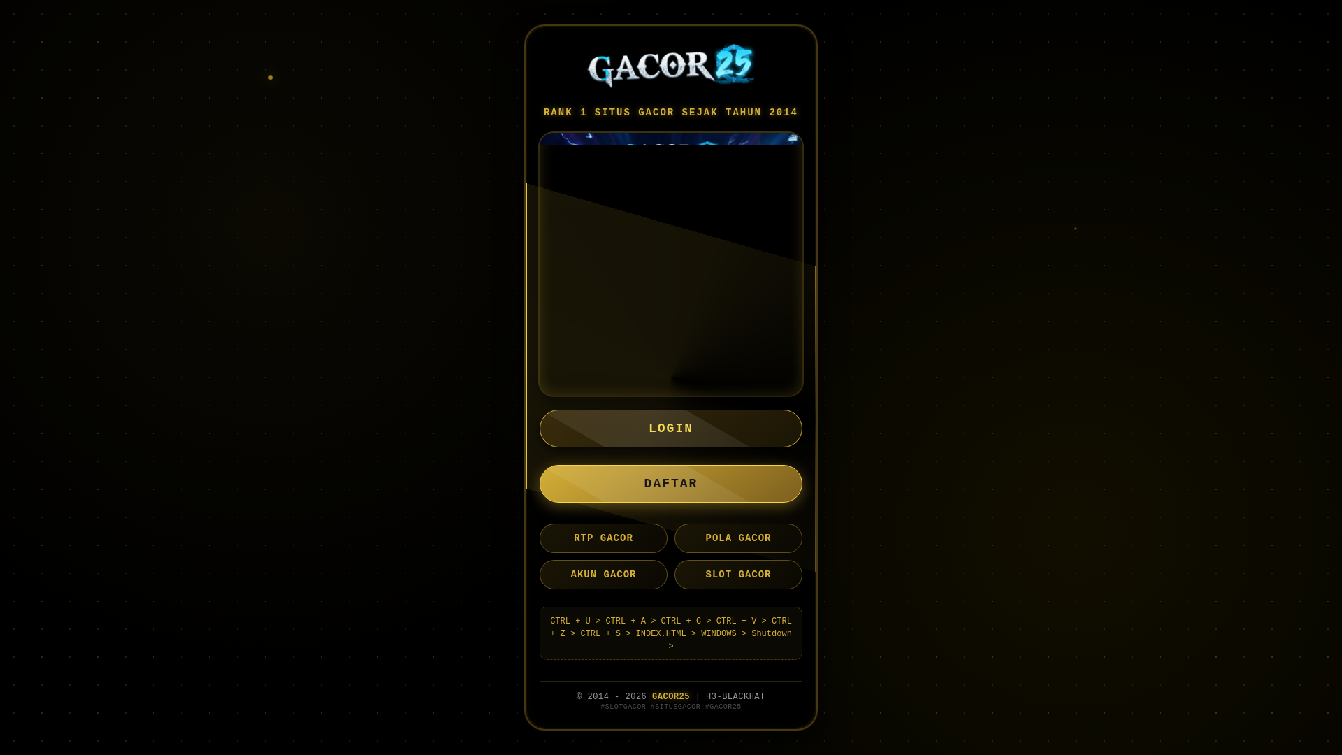 website screenshot of https://idithailand-gacor25.pages.dev/
