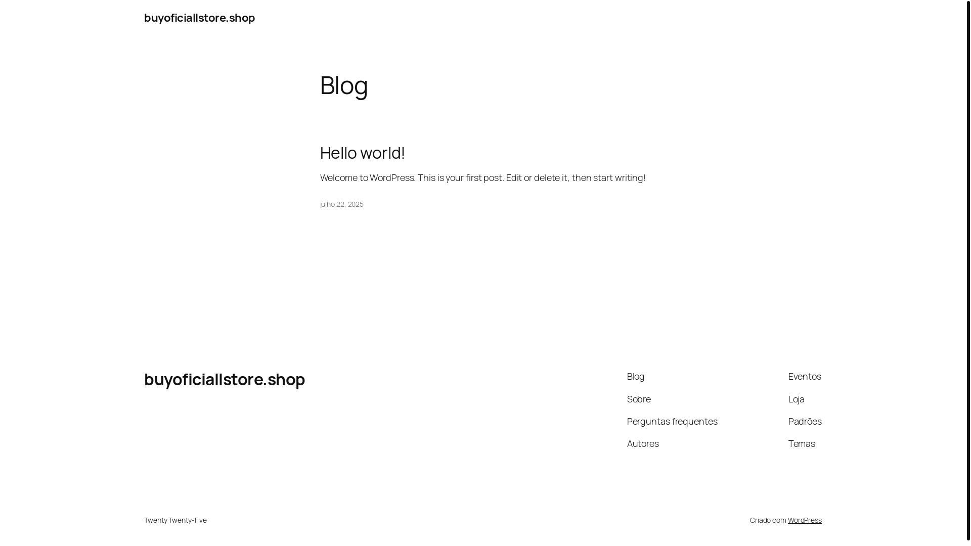 website screenshot of https://buyoficiallstore.shop/