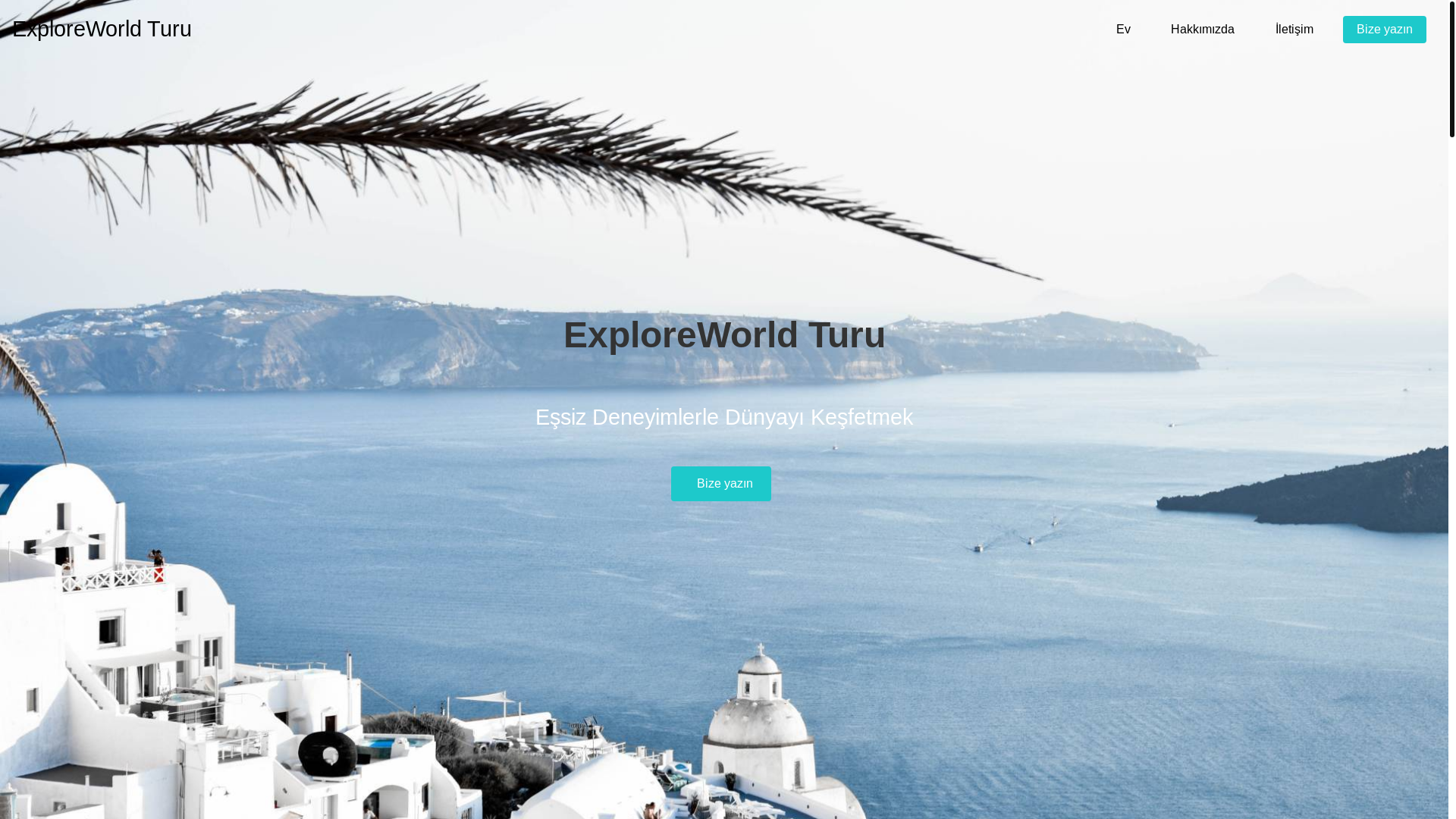 website screenshot of https://exploreworldturu.online/