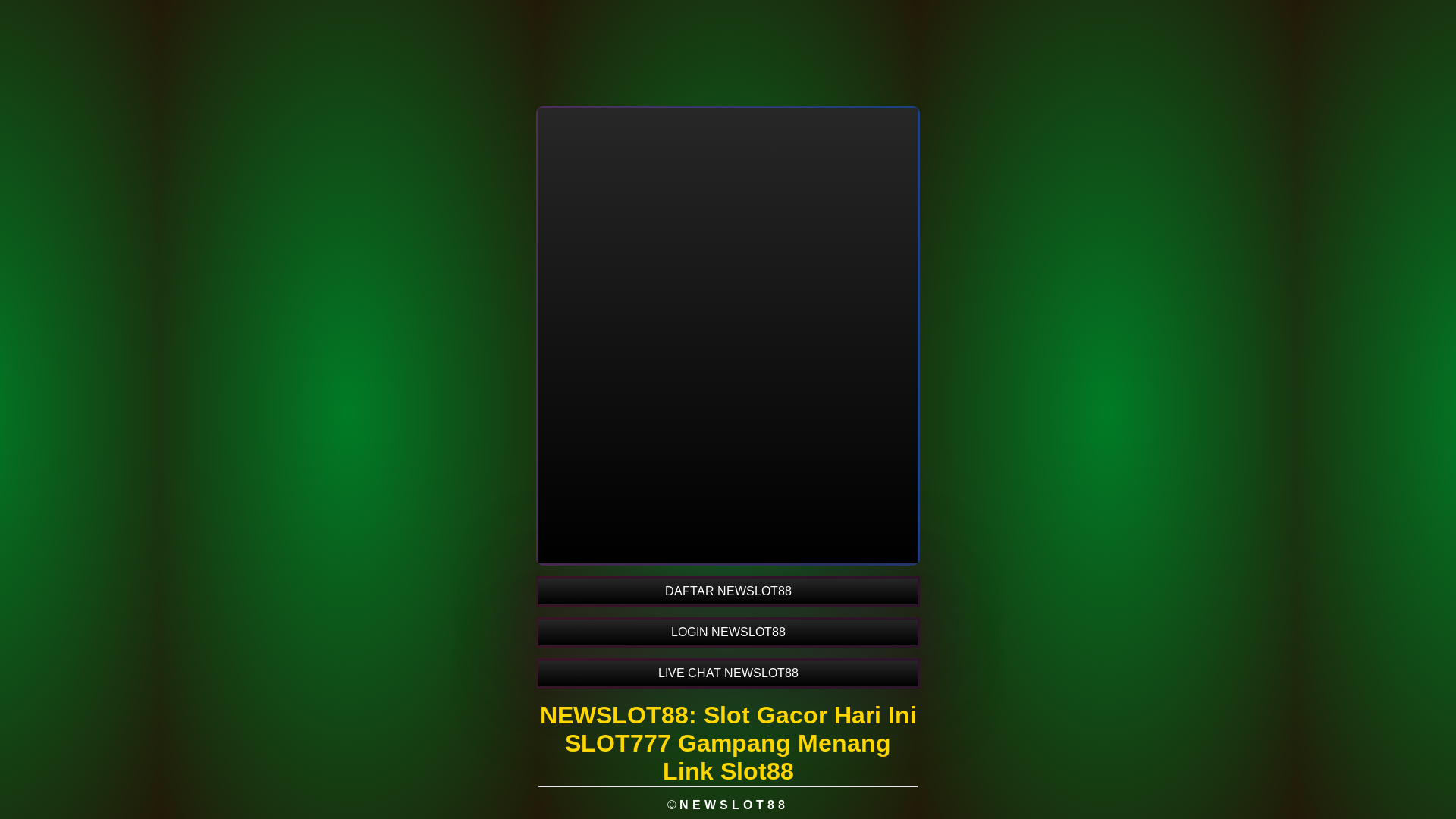 website screenshot of https://doabapakmenyertainewslot88.online/
