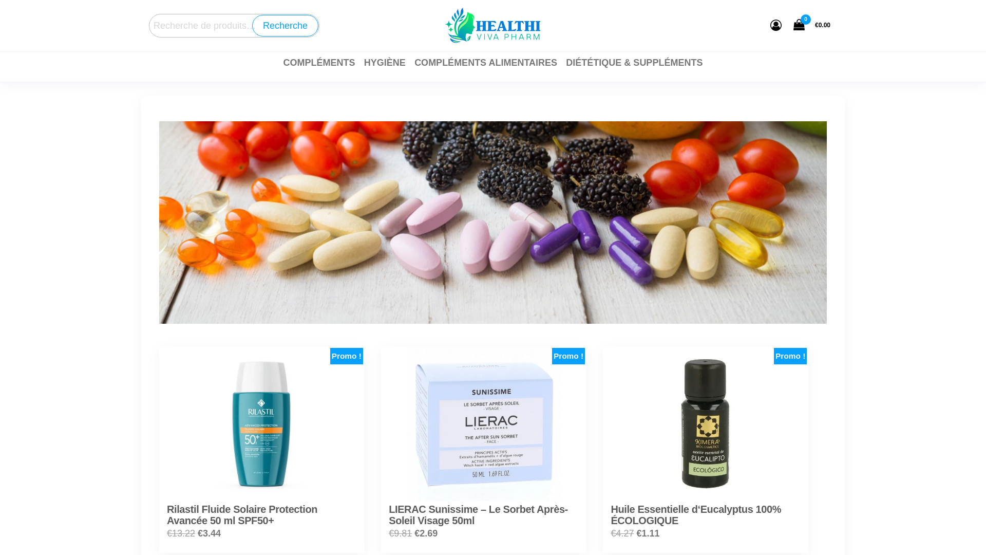website screenshot of https://healthivapharm.com/