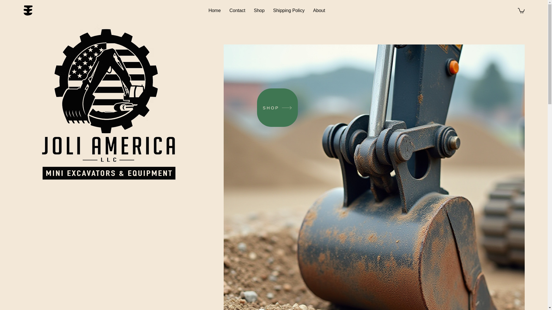 website screenshot of https://joliamericallc.com/
