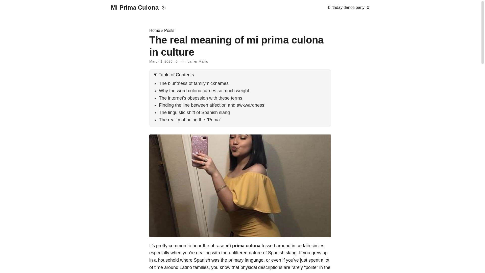 website screenshot of https://mi-prima-culona.pages.dev/