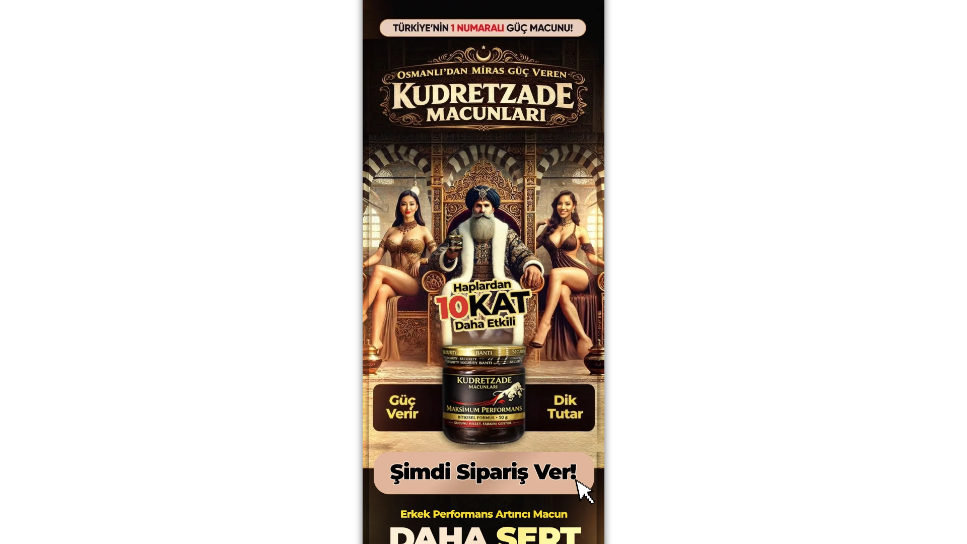 website screenshot of https://kudretmacunu.site/