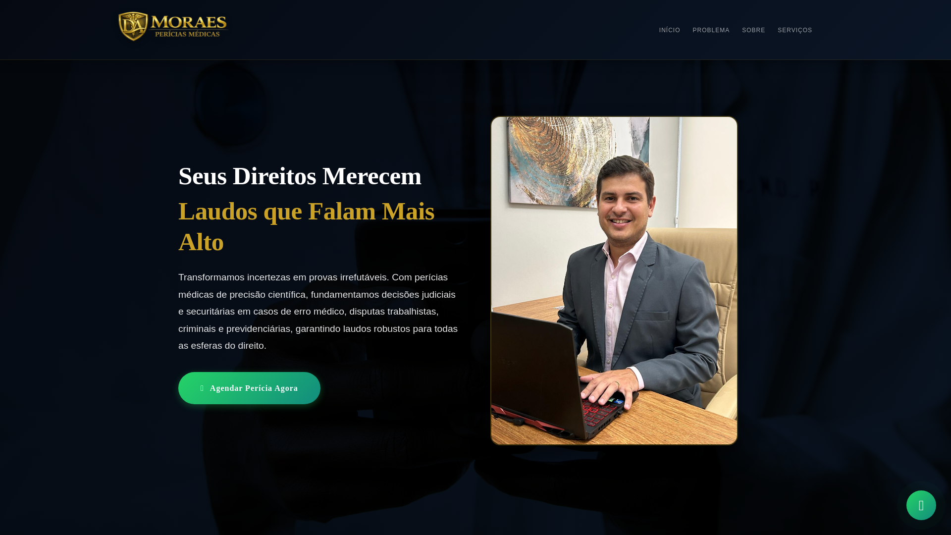 website screenshot of https://damoraespericias.com/