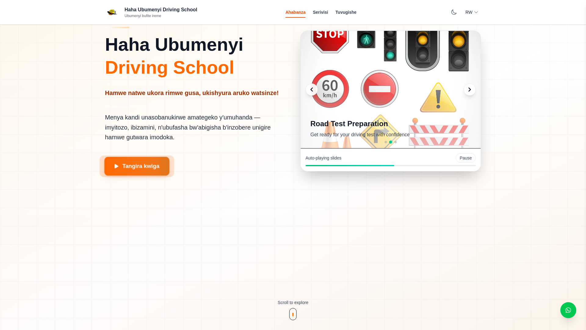 website screenshot of https://hahaubumenyi.com/