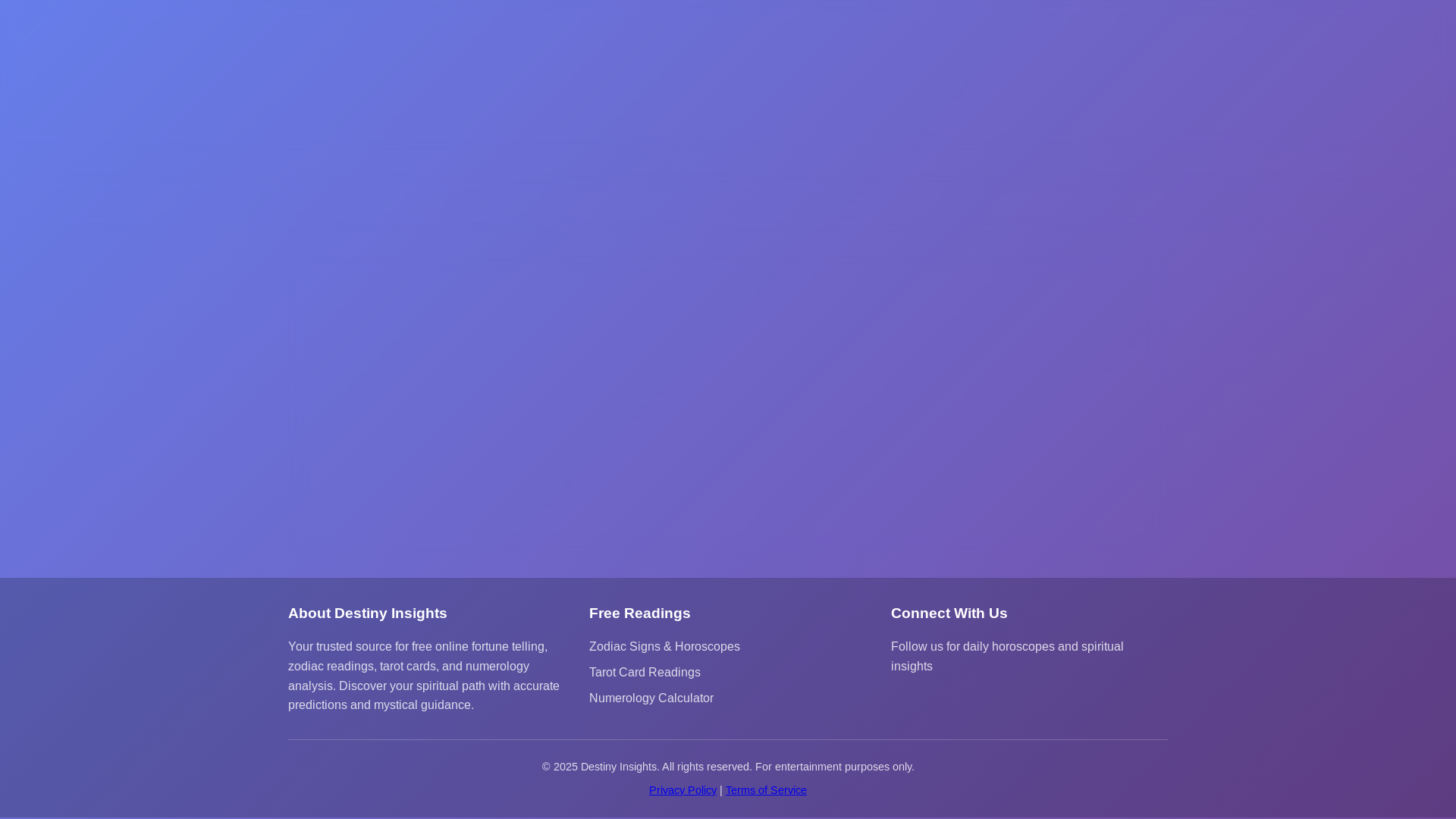 website screenshot of https://fortunetelling-2v7.pages.dev/