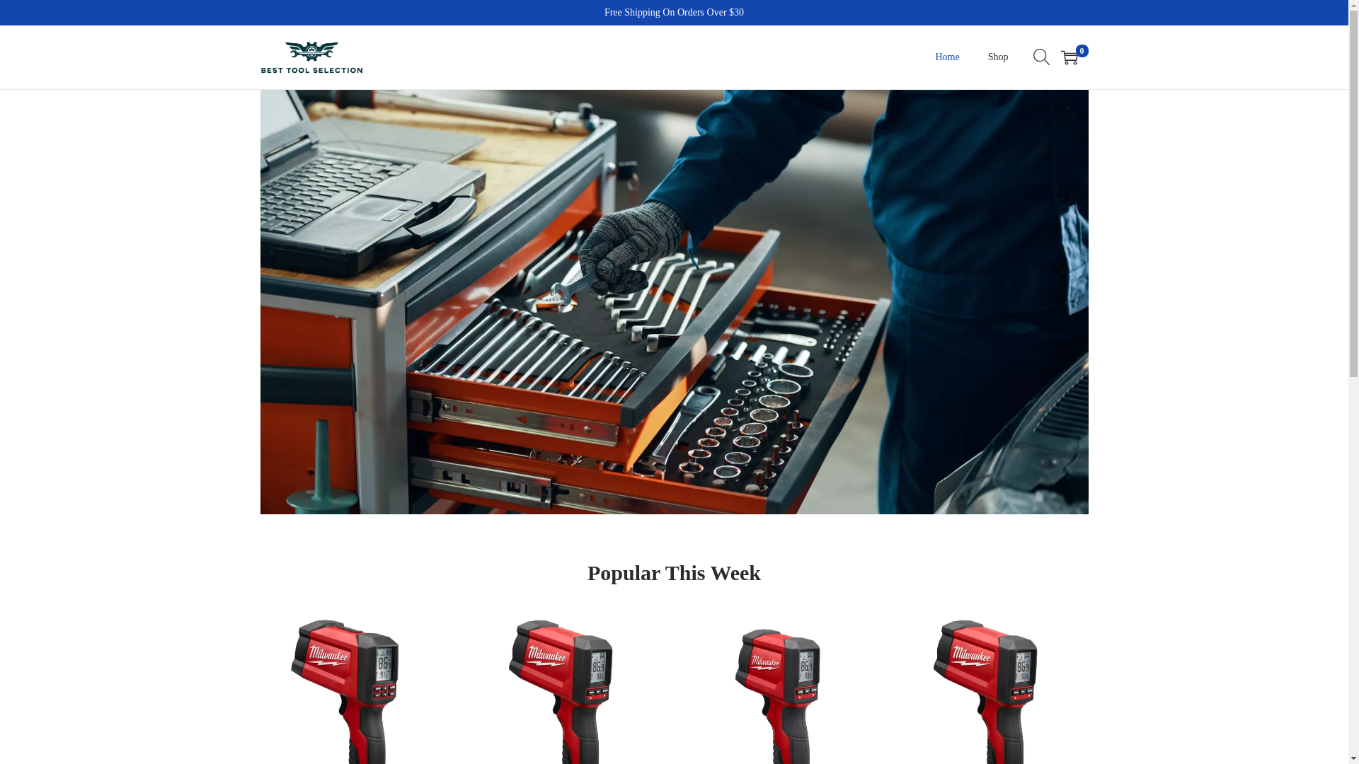website screenshot of https://besttoolselection.com/