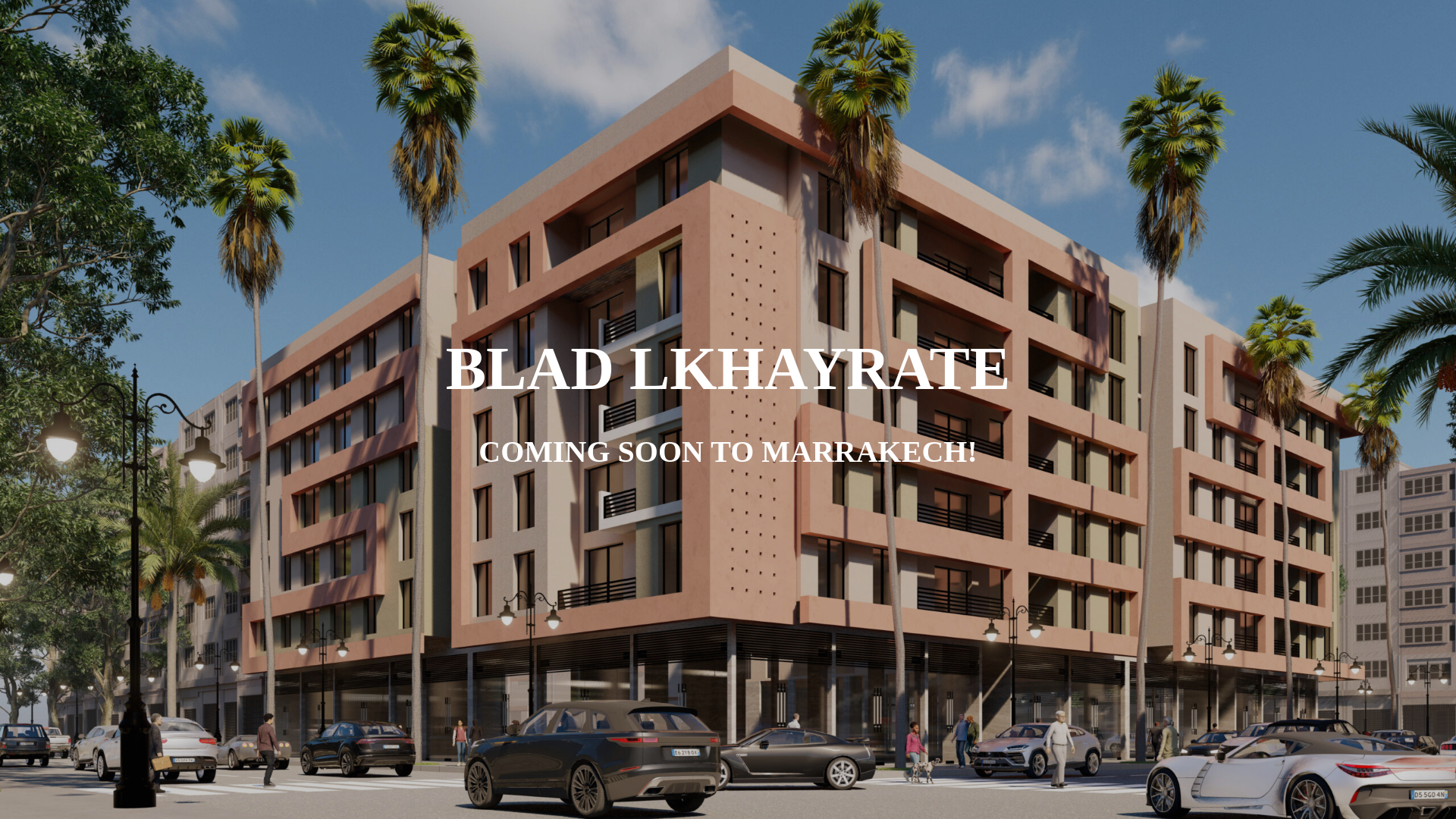 website screenshot of https://bladlkhayrate.com/