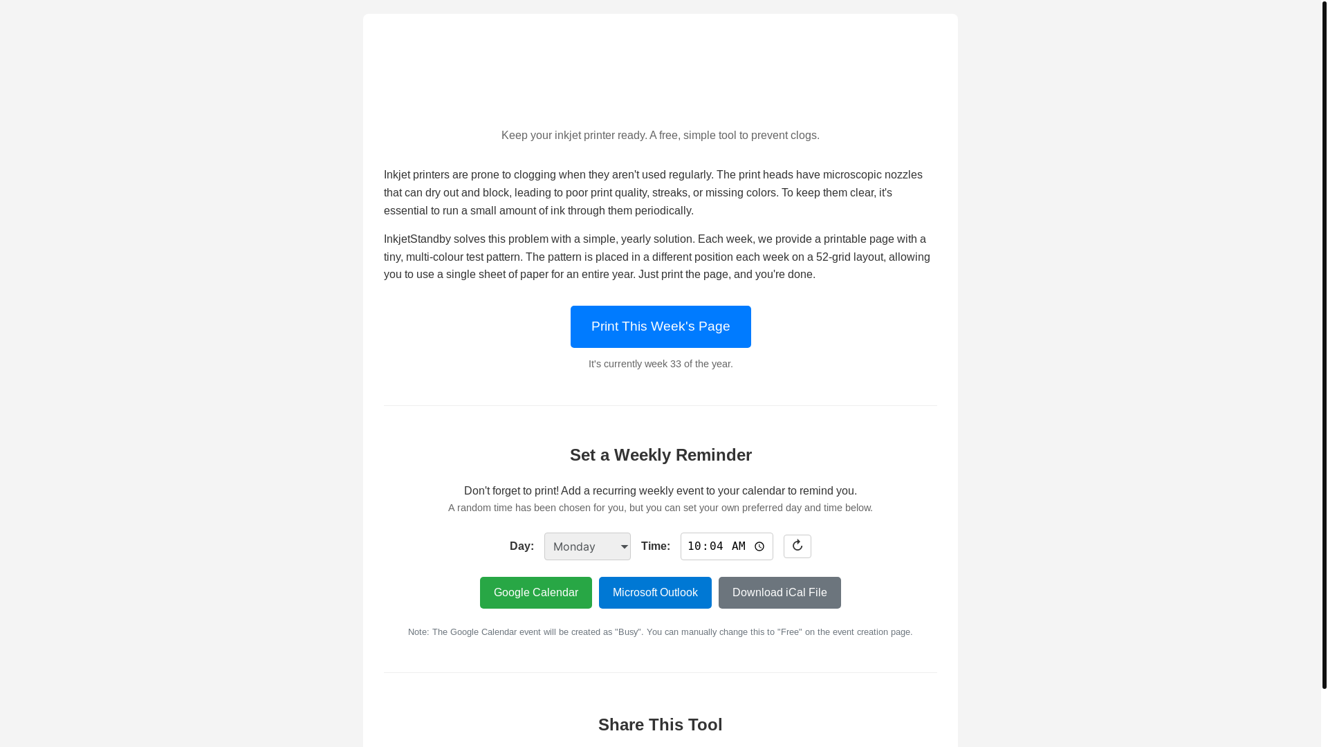 website screenshot of https://inkjetstandby-website.pages.dev/
