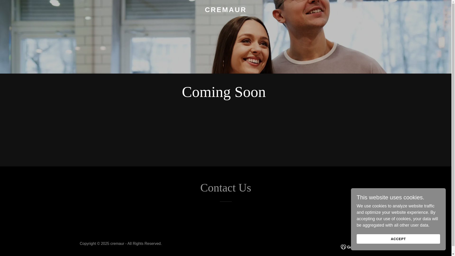 website screenshot of https://cremaur.in/