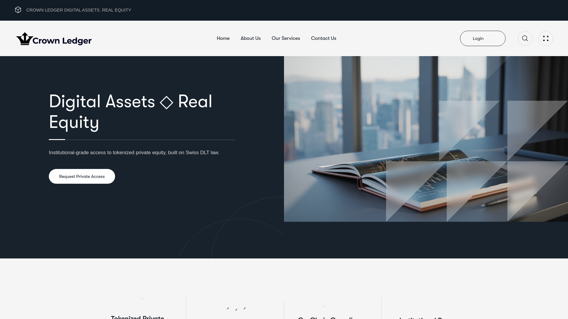 website screenshot of https://tradersview.online/