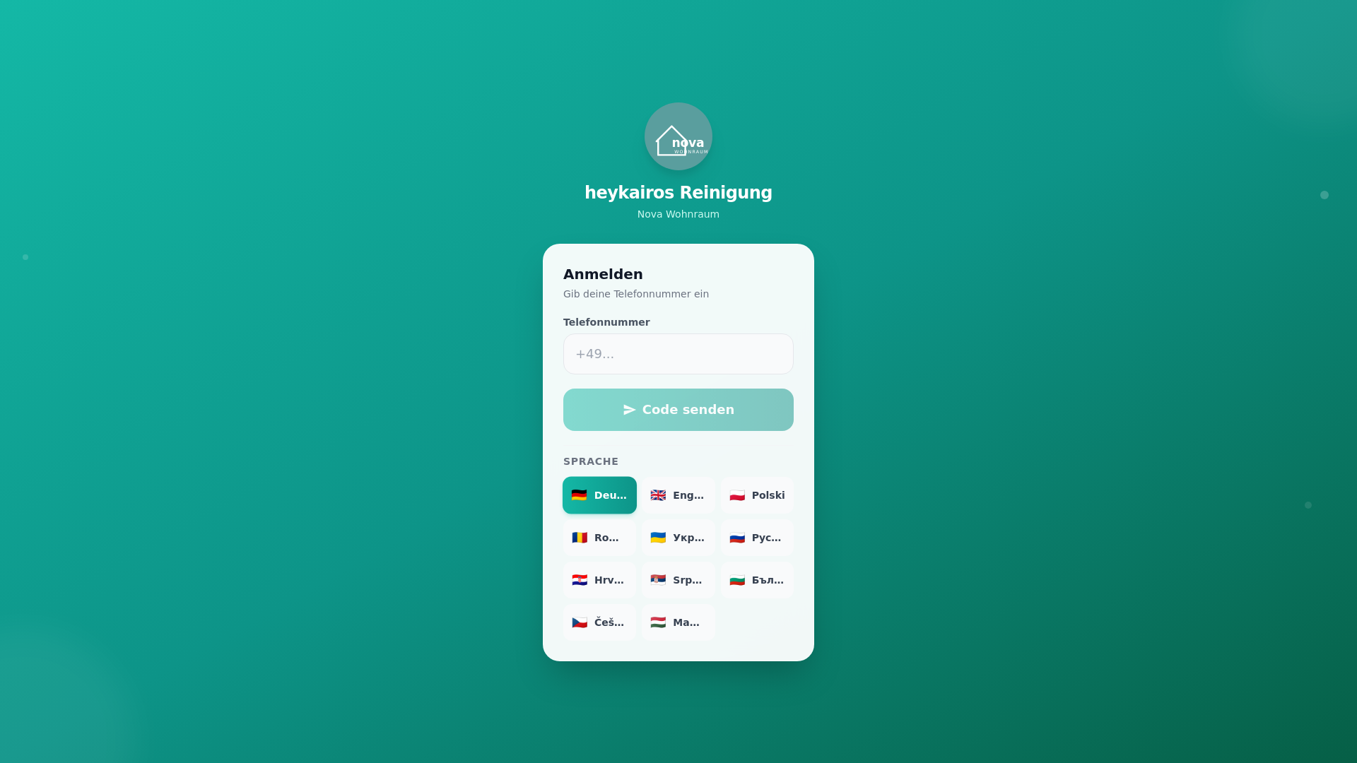 website screenshot of https://cleaner-app.pages.dev/