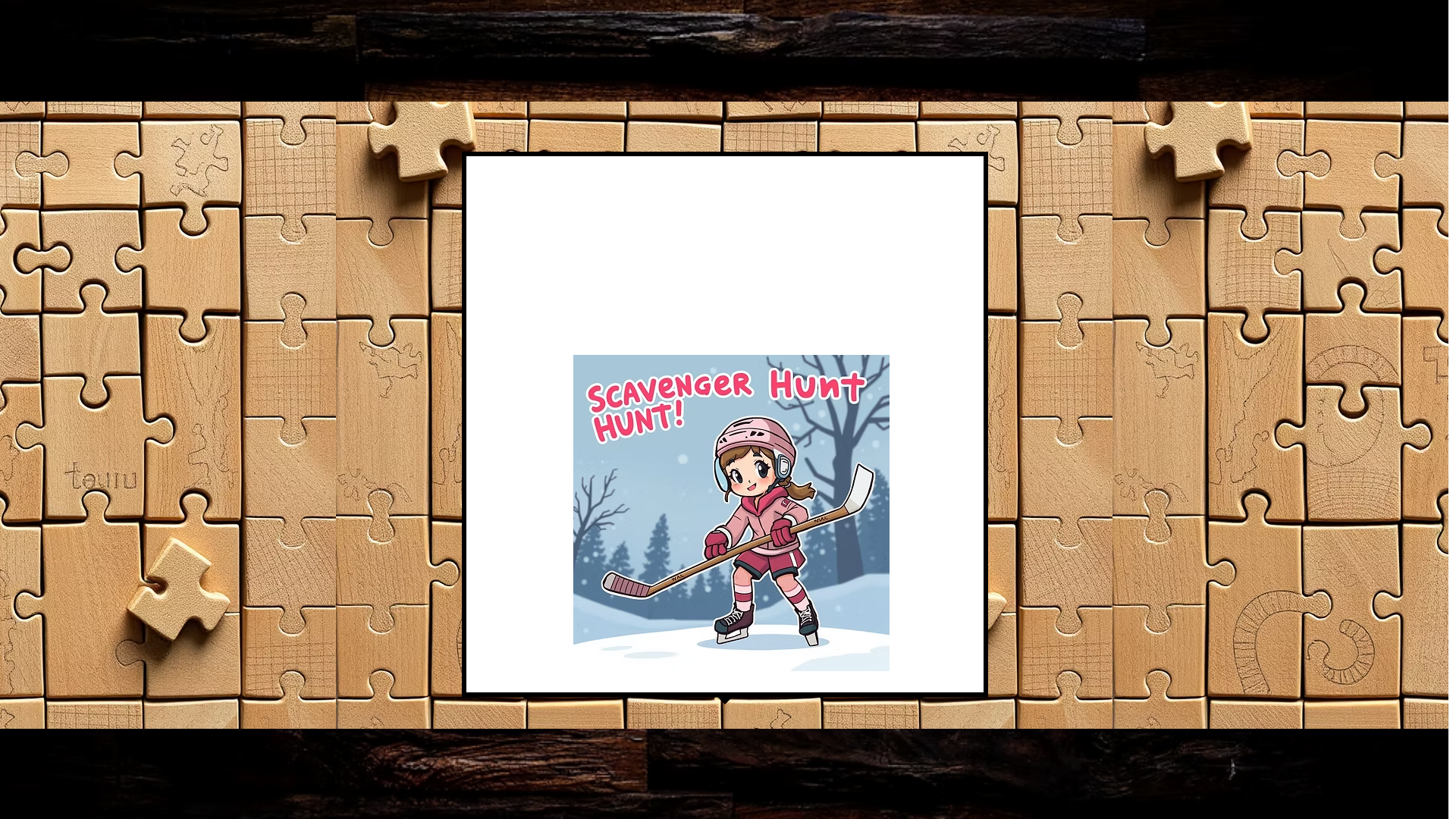 website screenshot of https://cutehockeylady.com/