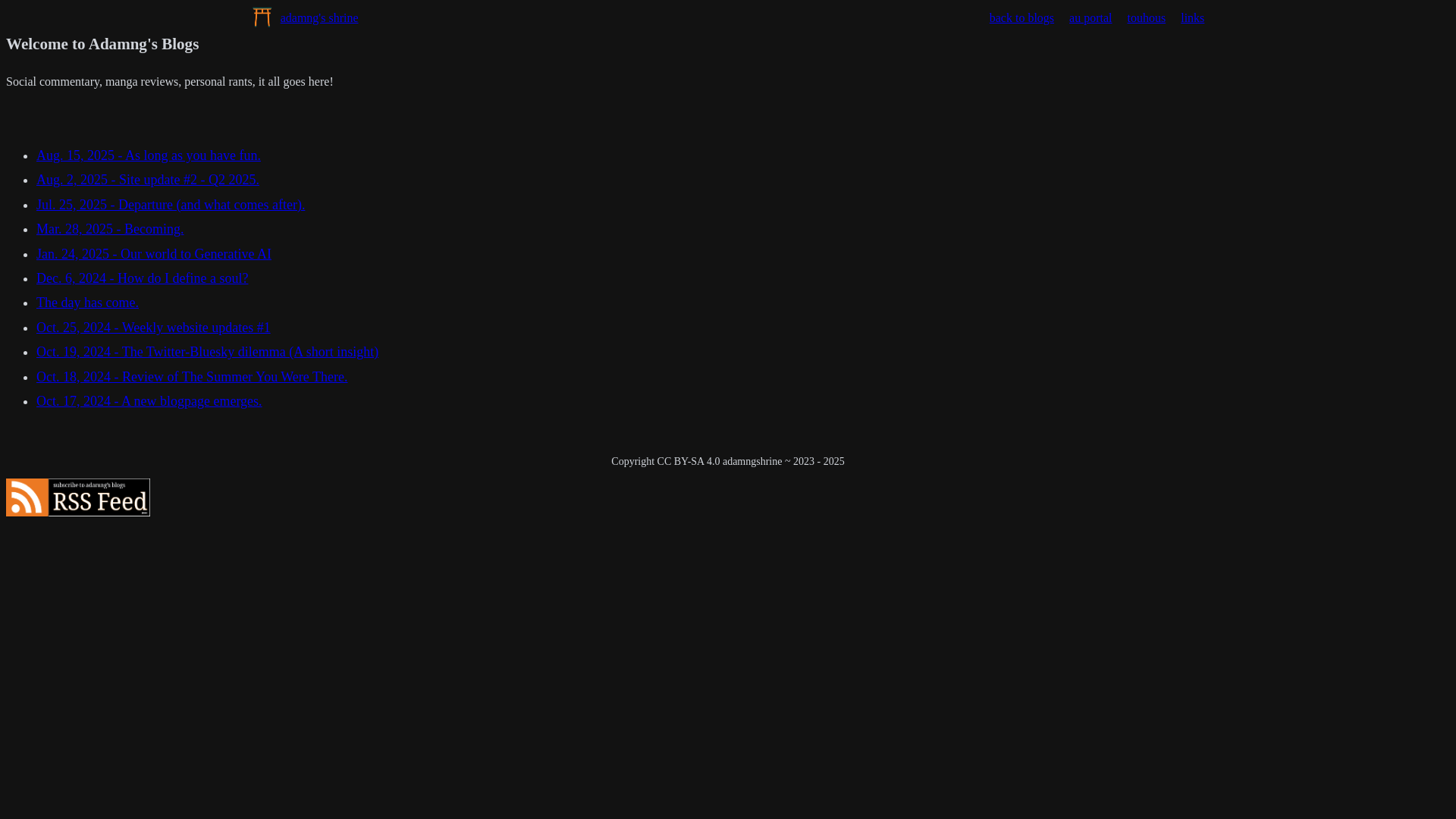 website screenshot of https://adamngsblog.pages.dev/