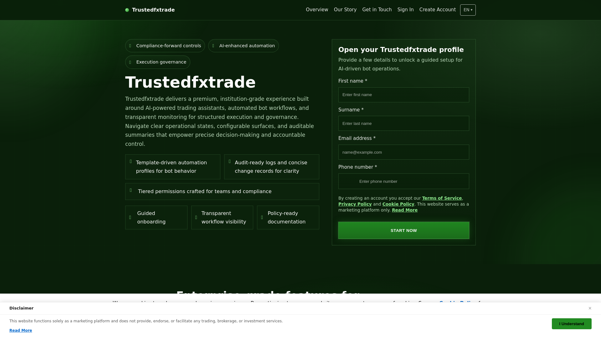 website screenshot of https://trustedfxtrade-shop.pages.dev/