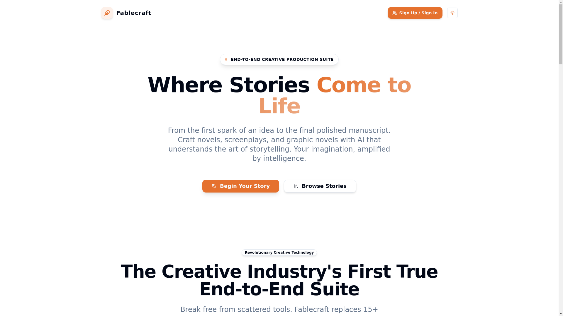 website screenshot of https://fc-website.pages.dev/