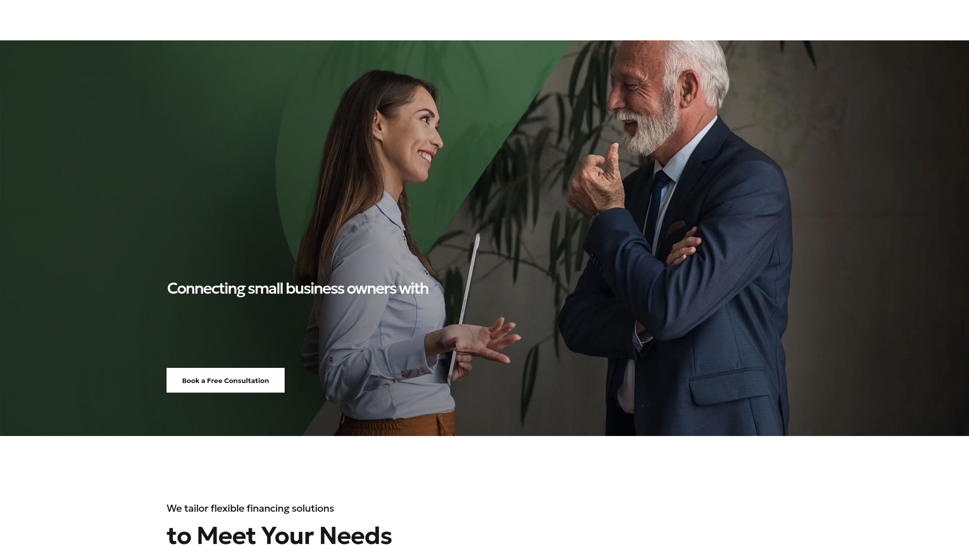 website screenshot of https://scorecapitalusagrowth.com/