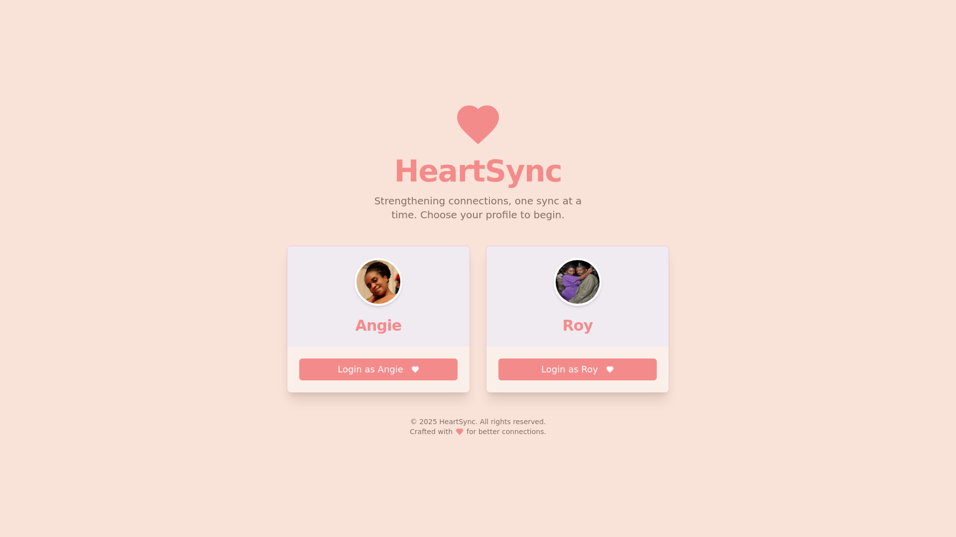 website screenshot of https://angierainey.com/