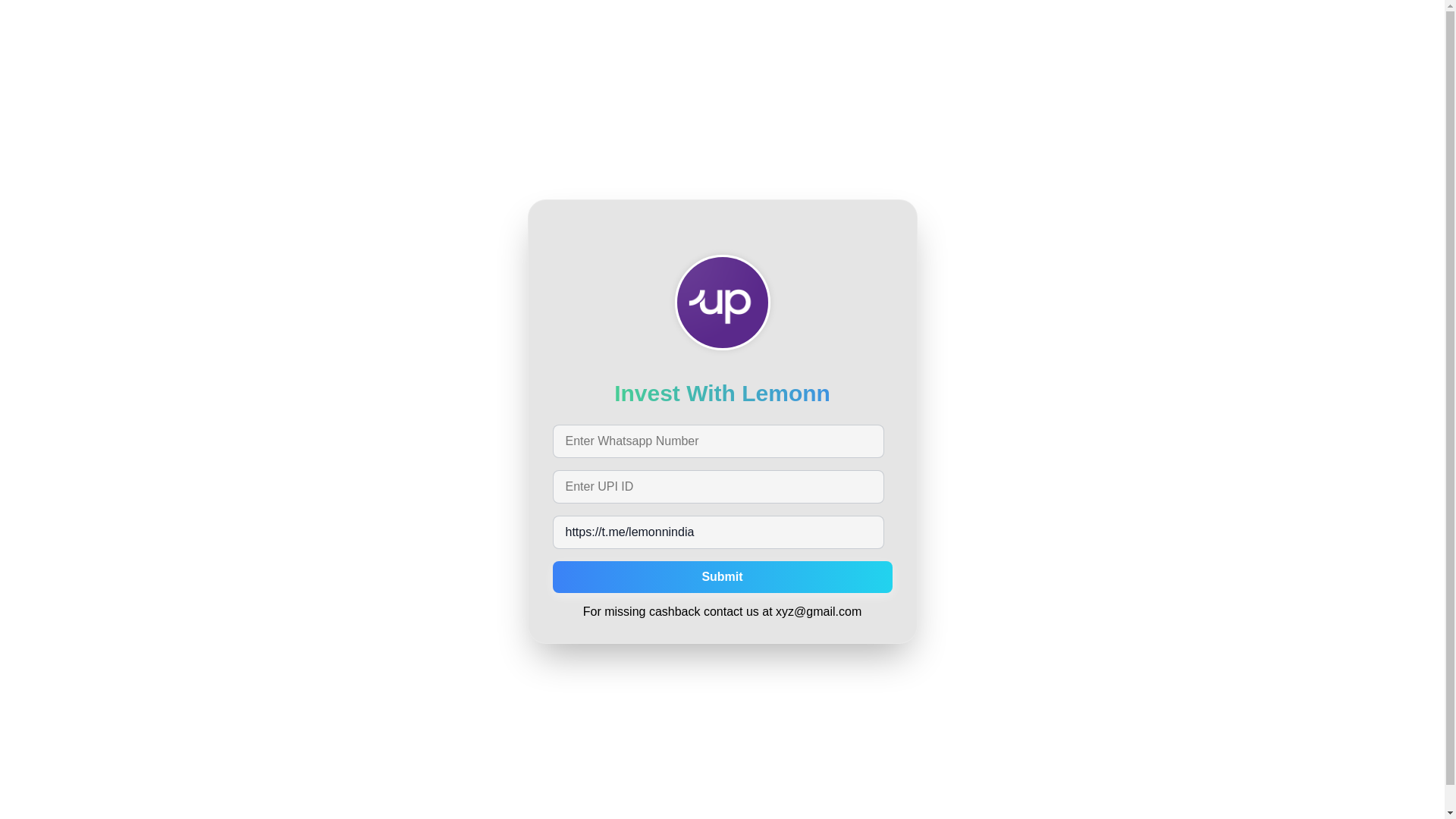 website screenshot of https://instacampaign.xyz/
